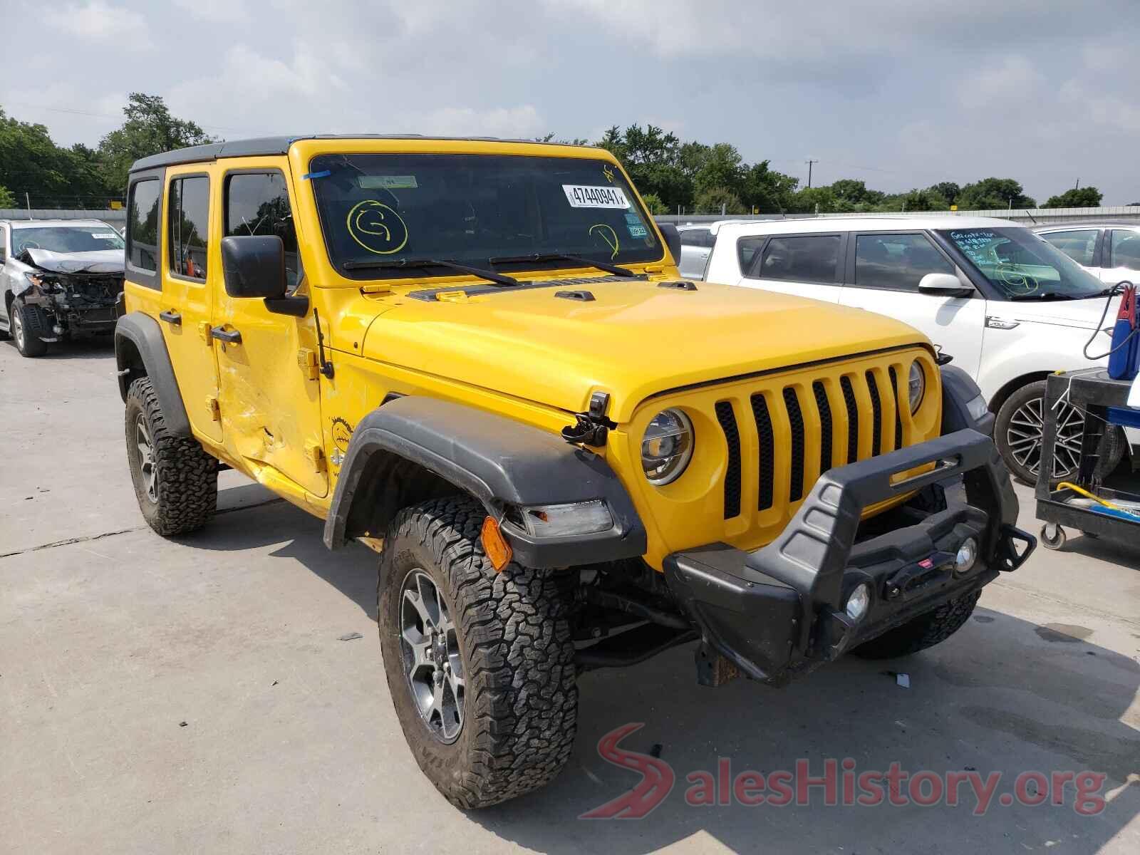 1C4HJXDGXMW503053 2021 JEEP WRANGLER