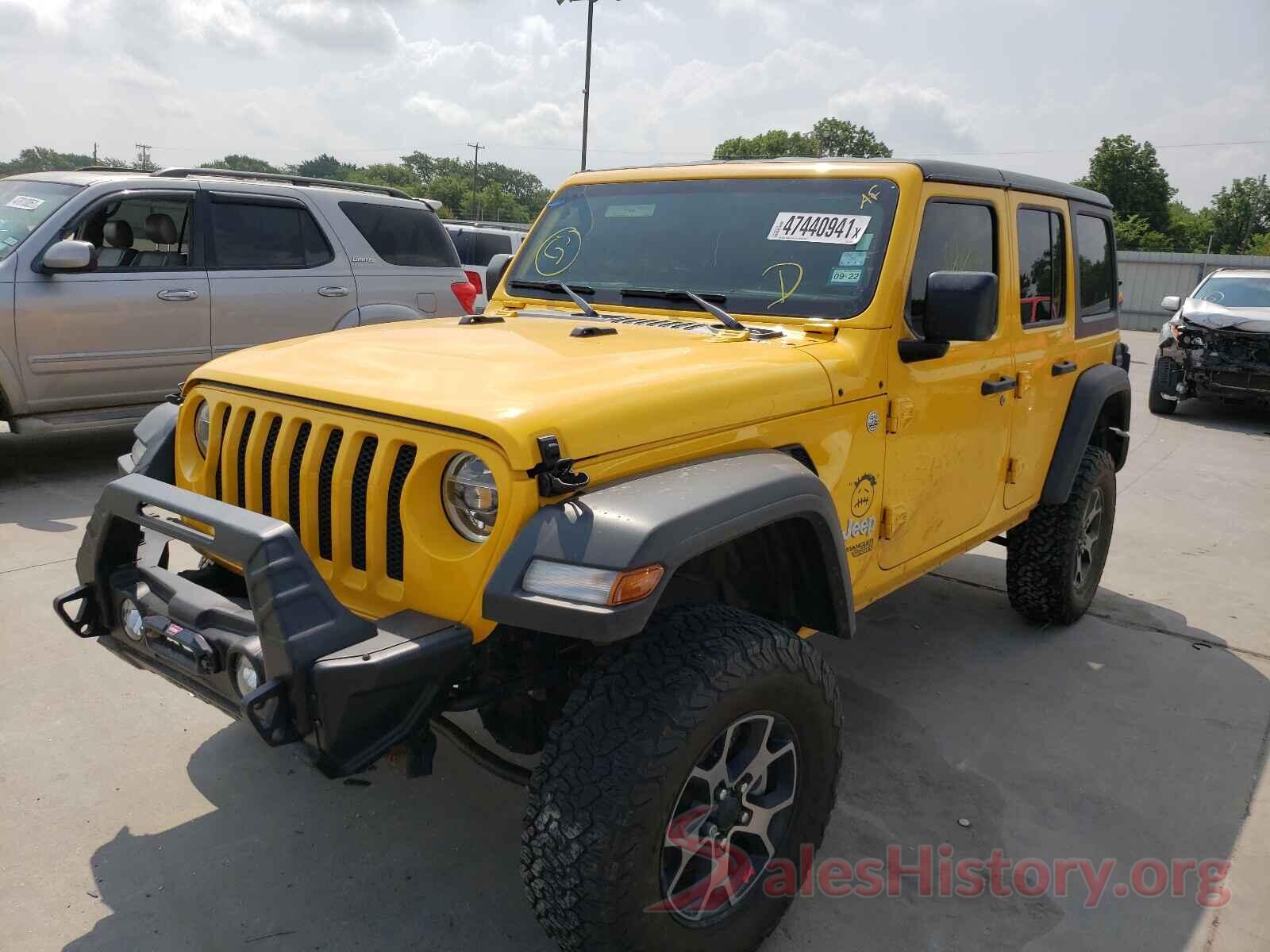 1C4HJXDGXMW503053 2021 JEEP WRANGLER