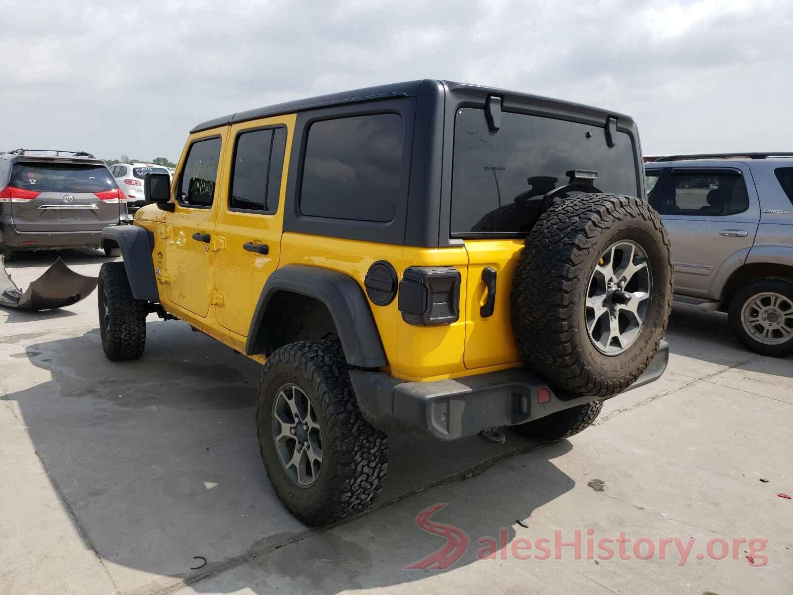 1C4HJXDGXMW503053 2021 JEEP WRANGLER