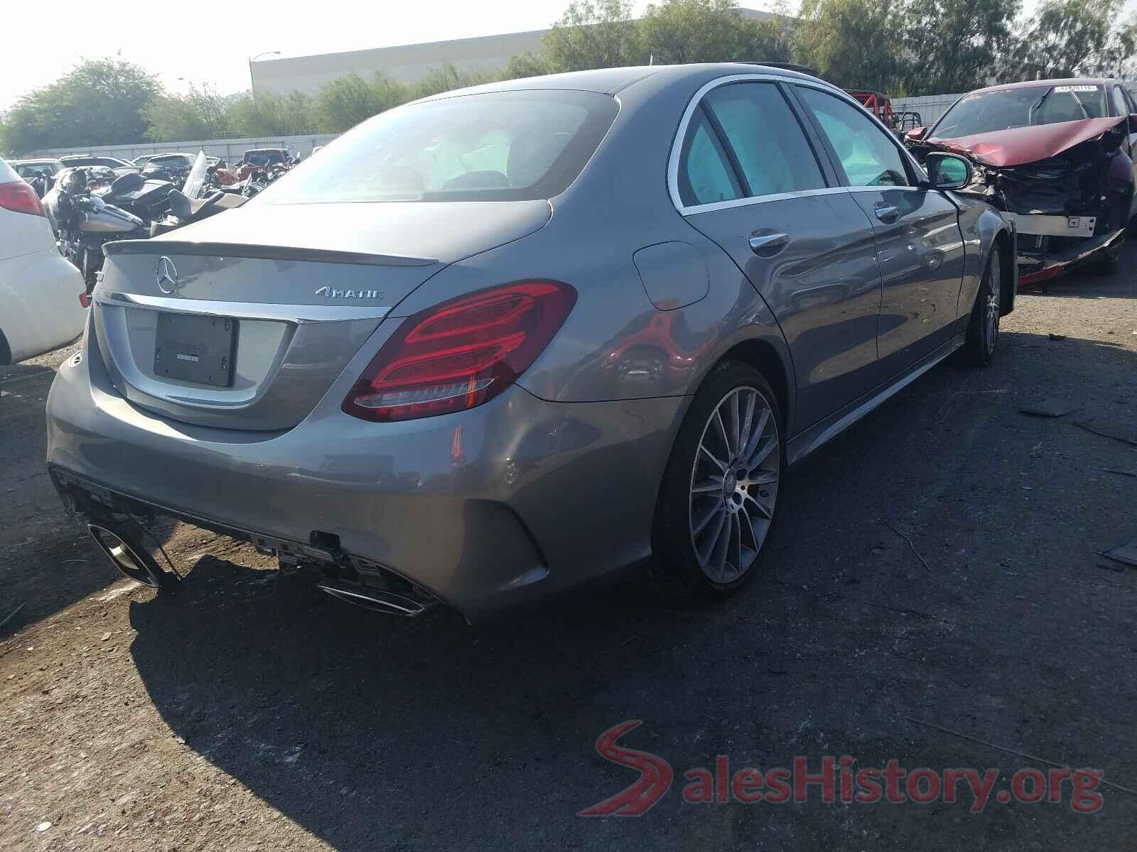 55SWF4KB8GU139527 2016 MERCEDES-BENZ C CLASS