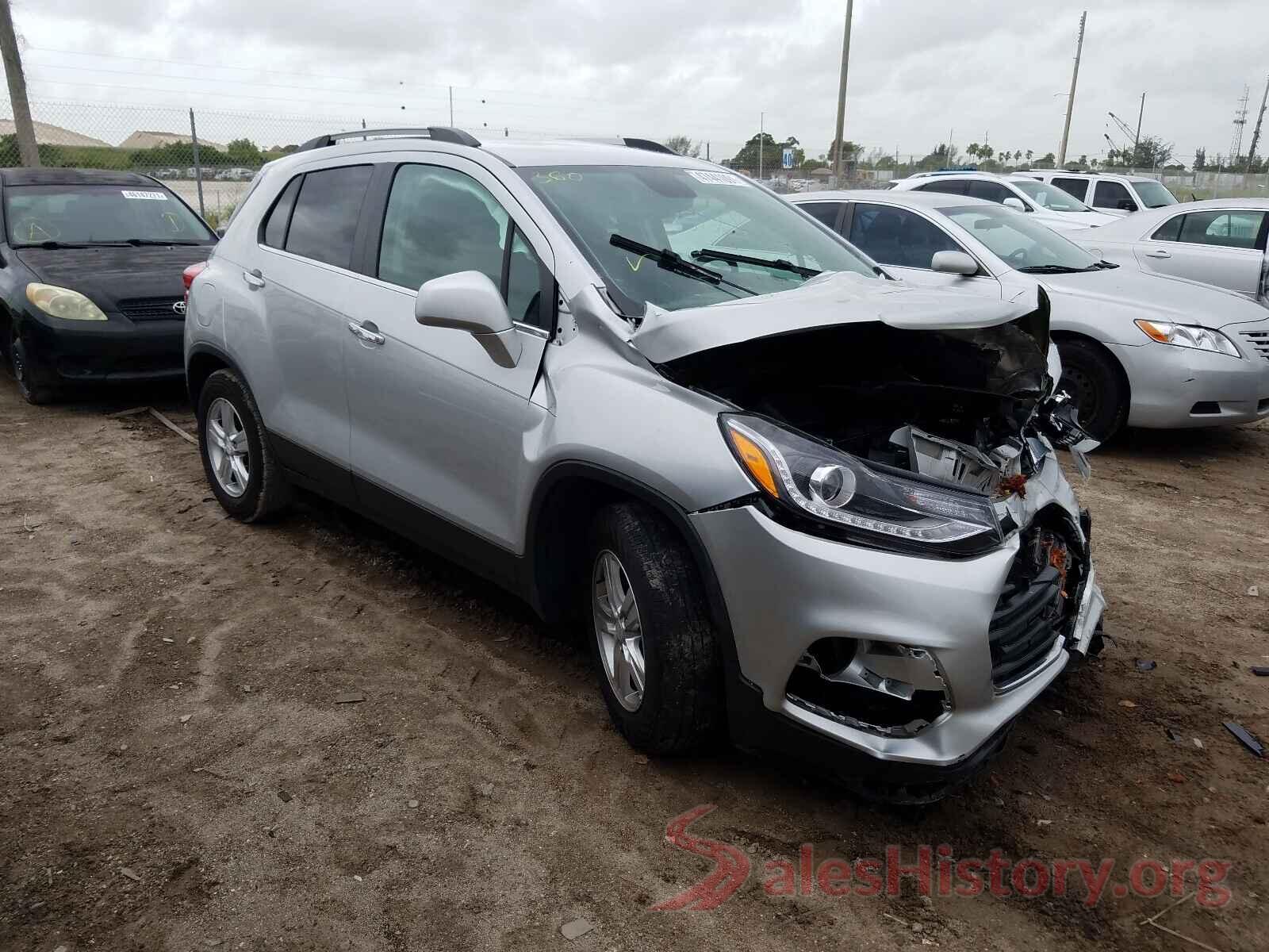 3GNCJLSB1JL391892 2018 CHEVROLET TRAX