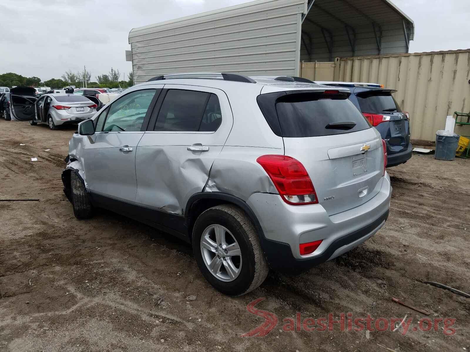 3GNCJLSB1JL391892 2018 CHEVROLET TRAX