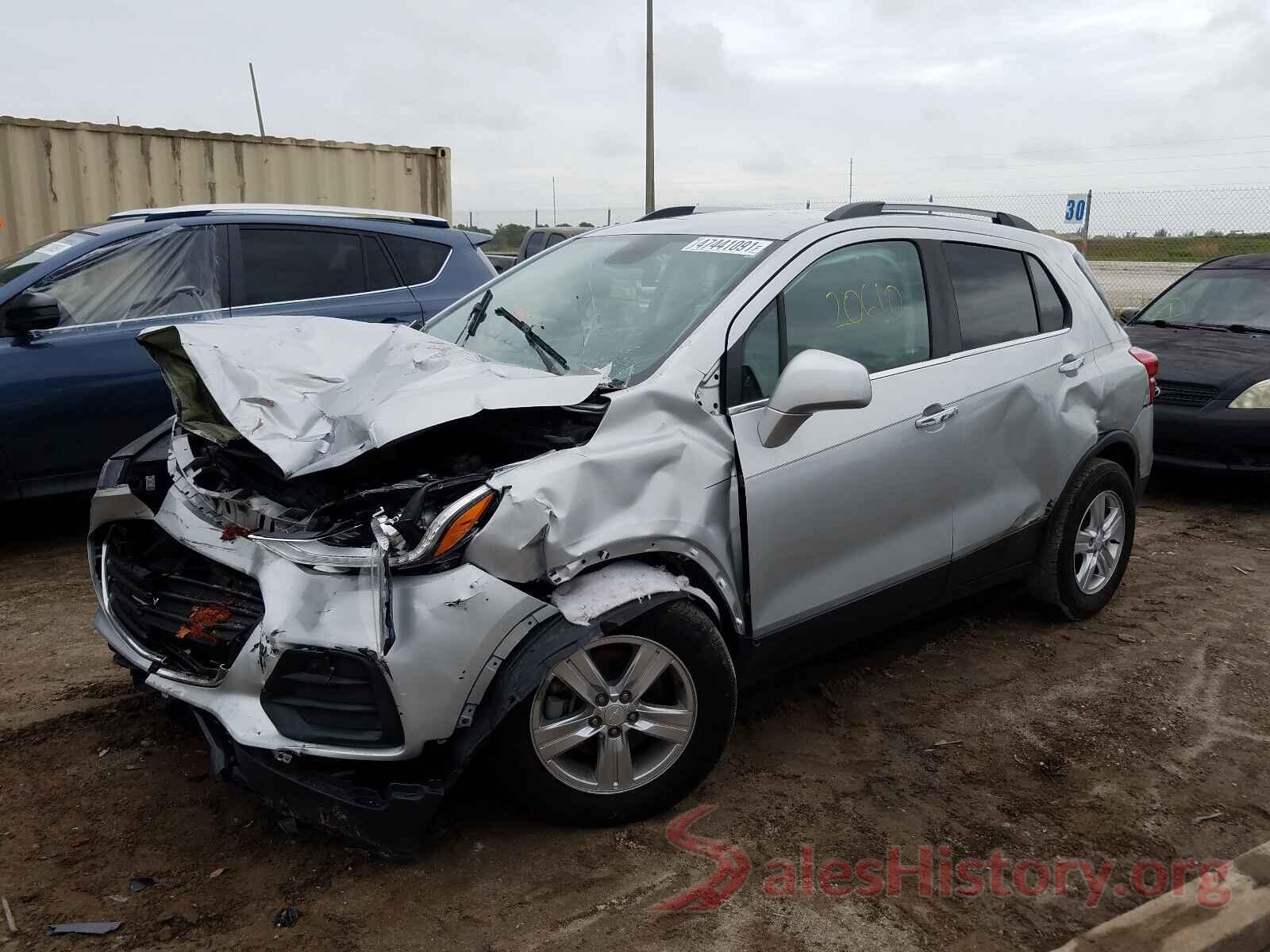 3GNCJLSB1JL391892 2018 CHEVROLET TRAX