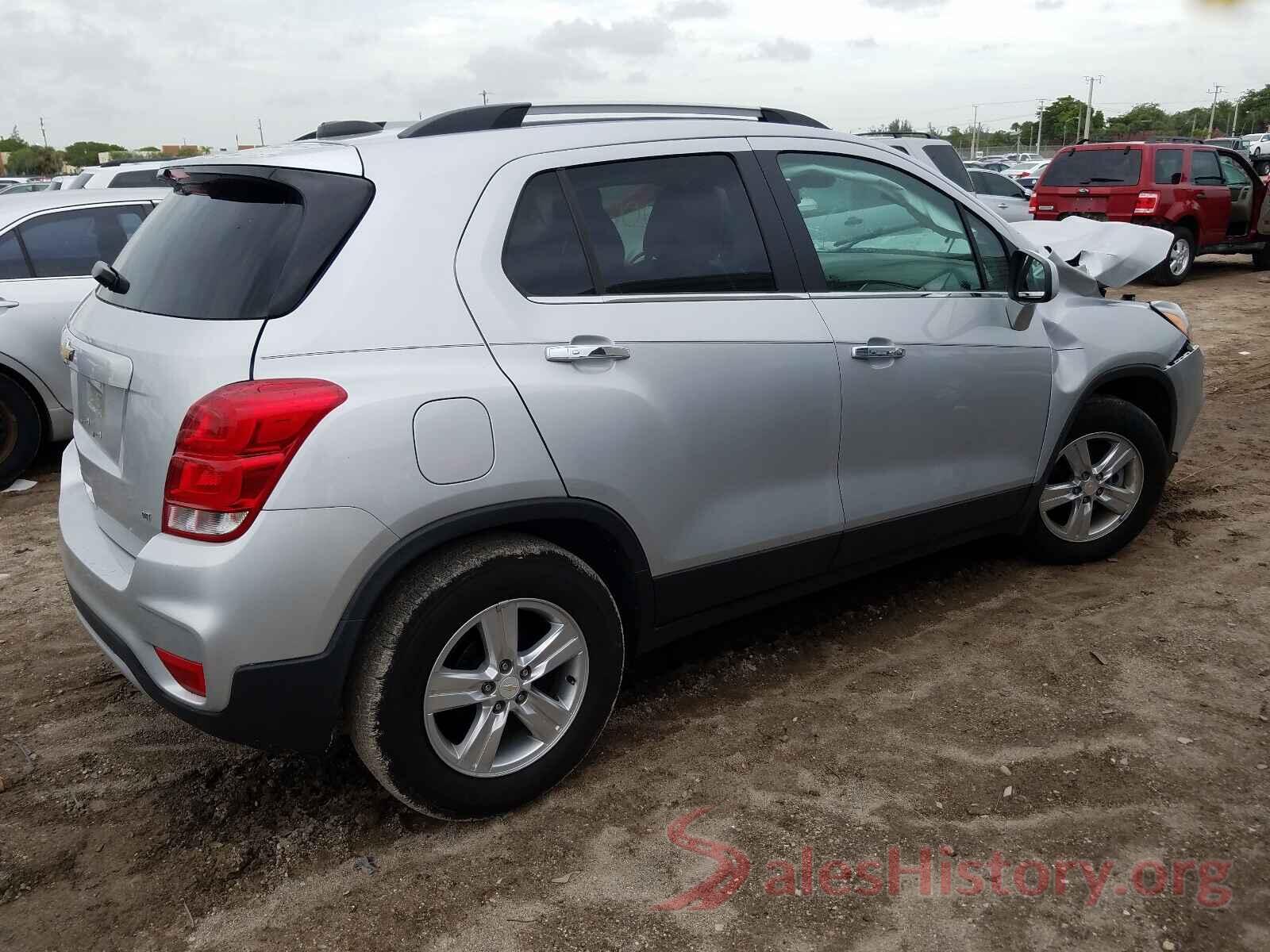 3GNCJLSB1JL391892 2018 CHEVROLET TRAX