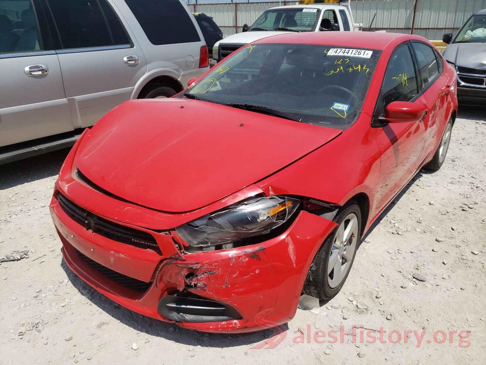 1C3CDFBB0GD609843 2016 DODGE DART