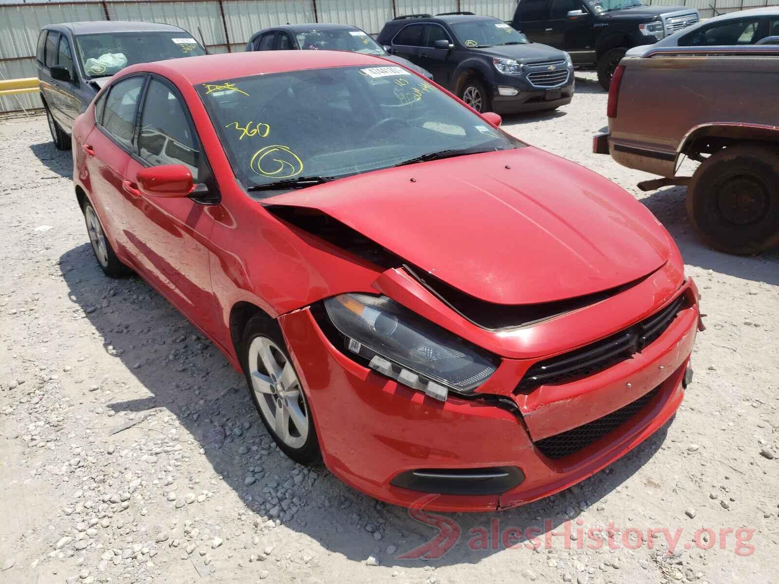 1C3CDFBB0GD609843 2016 DODGE DART