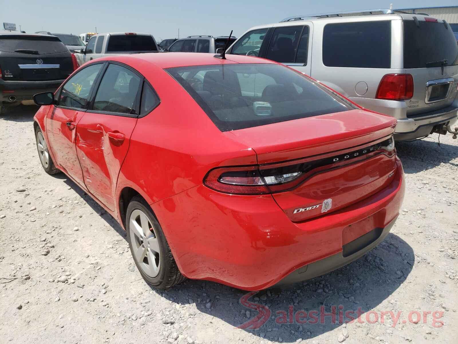 1C3CDFBB0GD609843 2016 DODGE DART