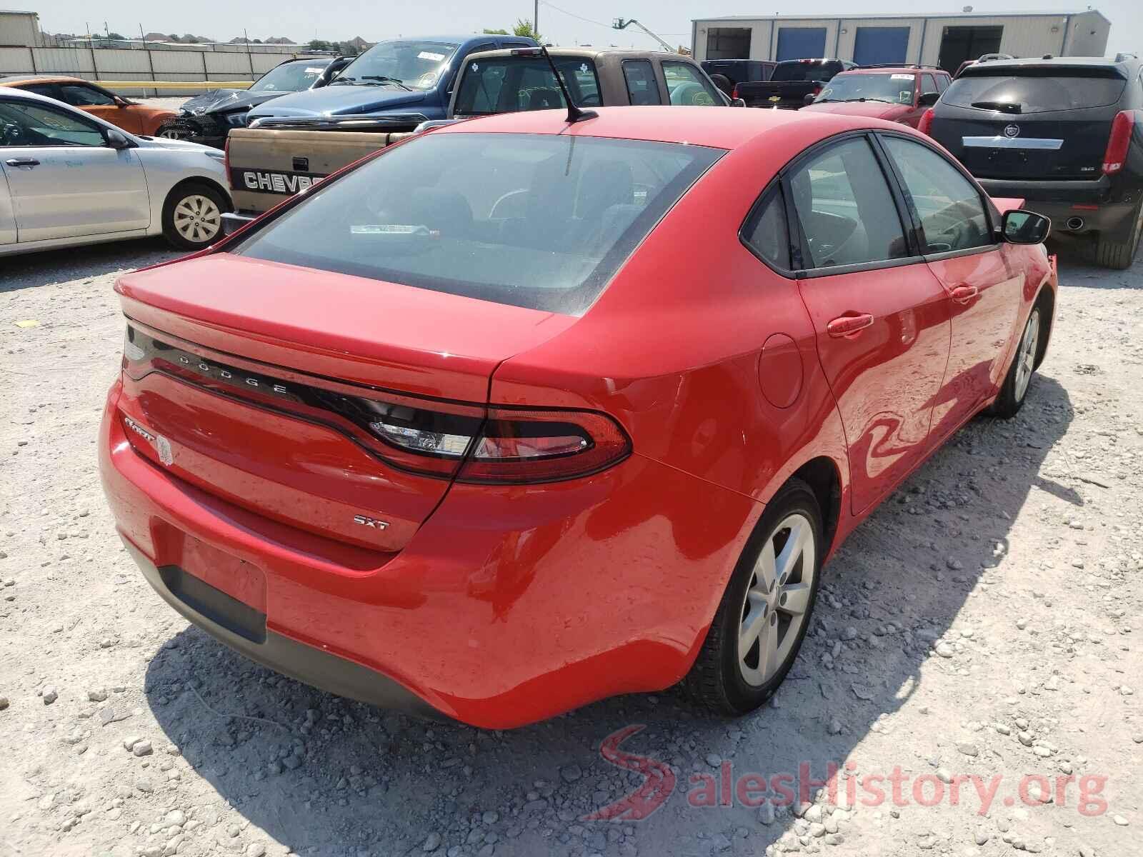 1C3CDFBB0GD609843 2016 DODGE DART