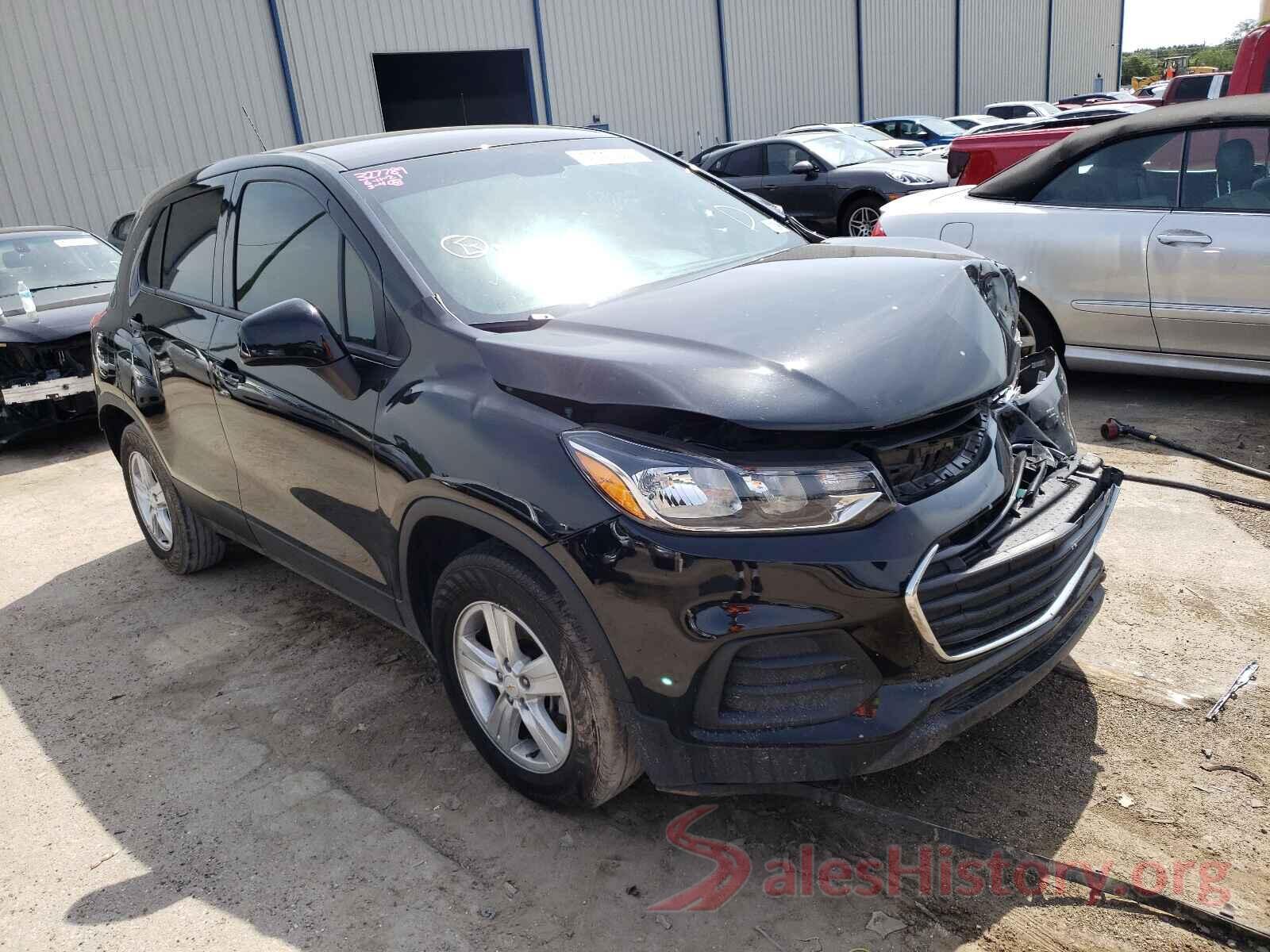 KL7CJKSBXLB042167 2020 CHEVROLET TRAX