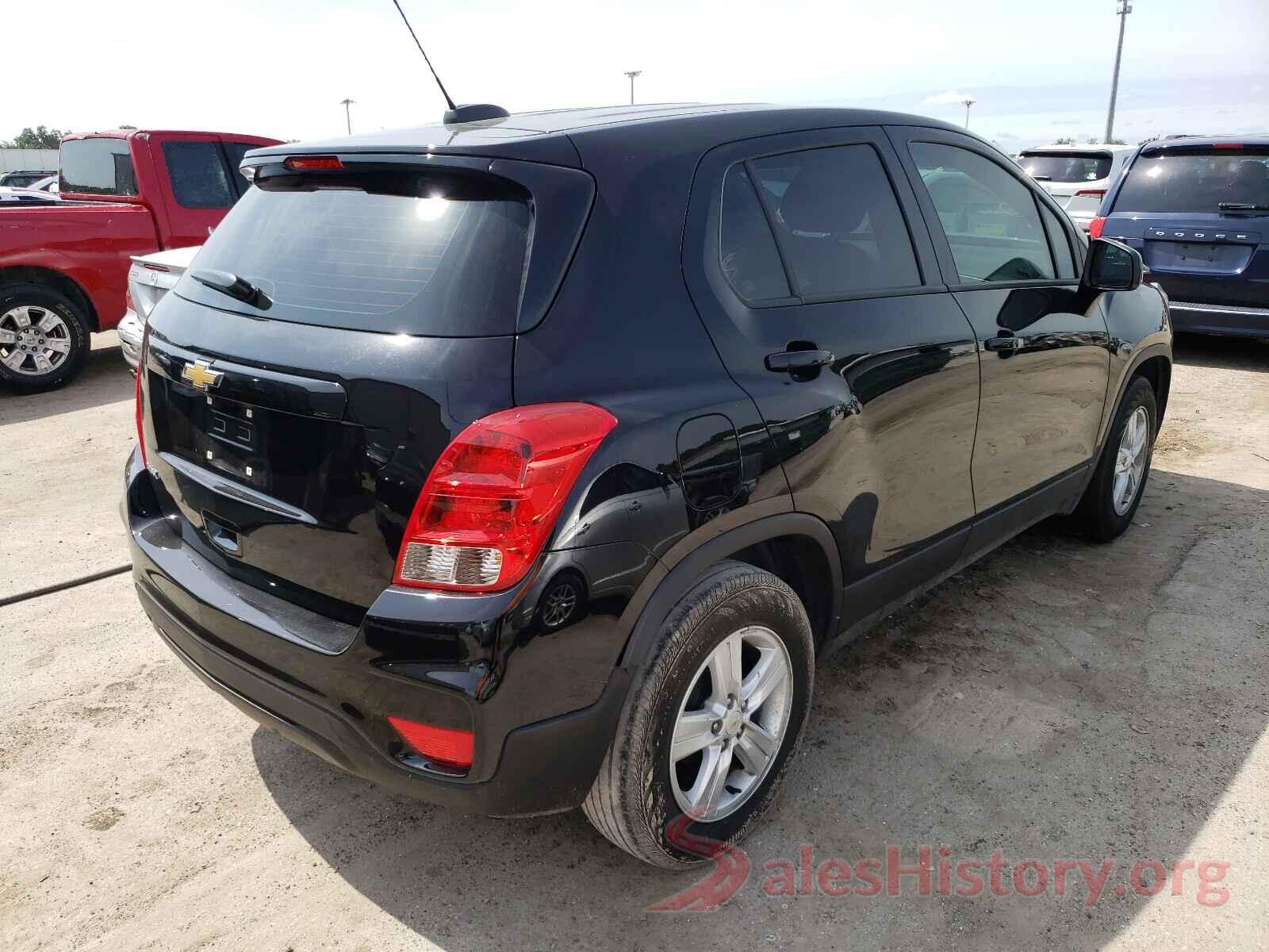 KL7CJKSBXLB042167 2020 CHEVROLET TRAX