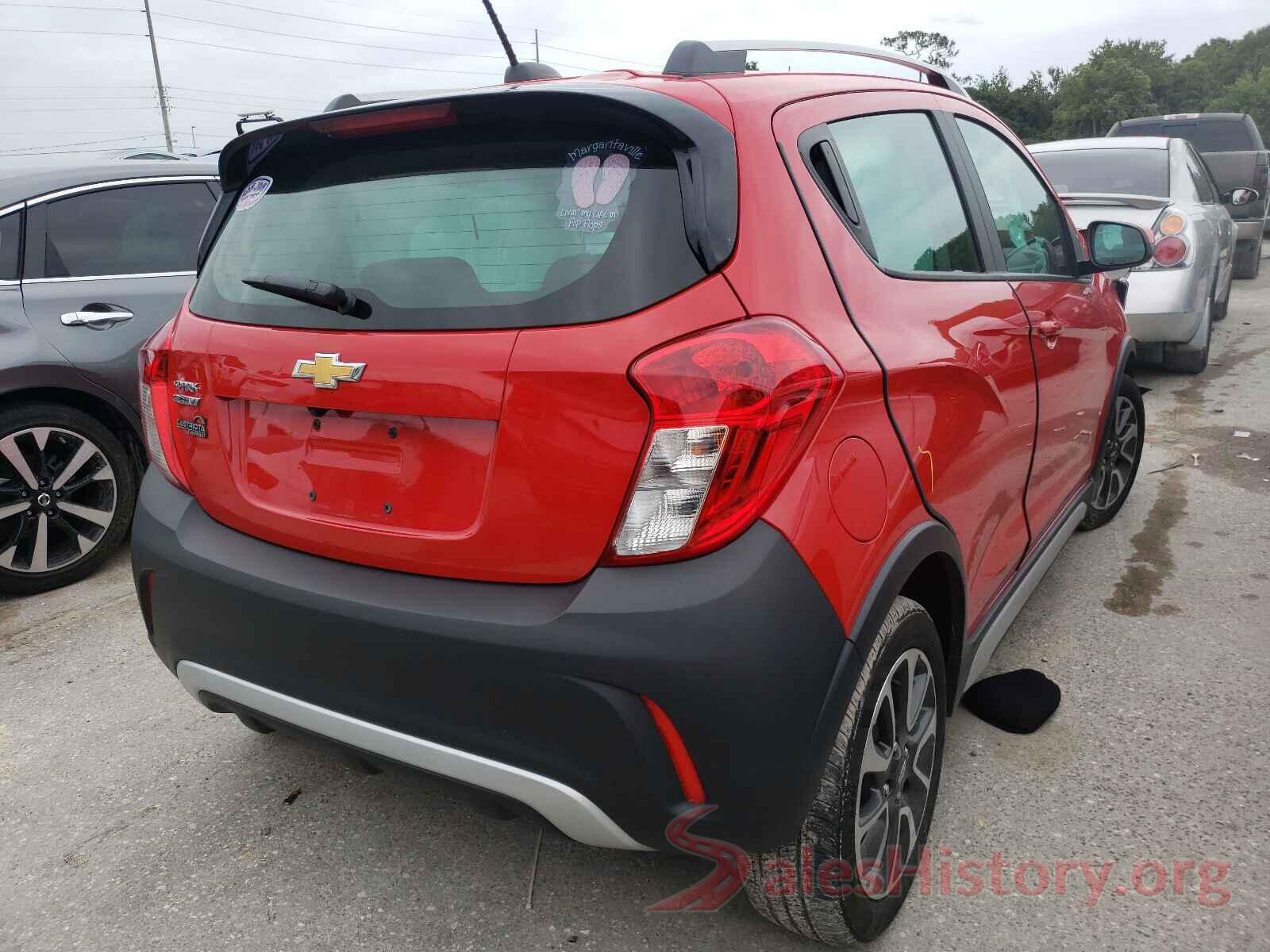 KL8CH6SA4LC411525 2020 CHEVROLET SPARK