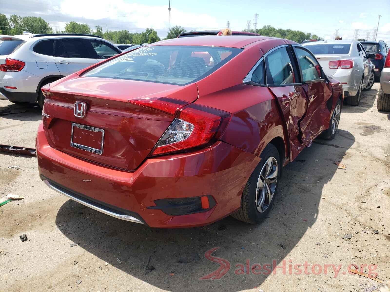 19XFC2F67KE028297 2019 HONDA CIVIC