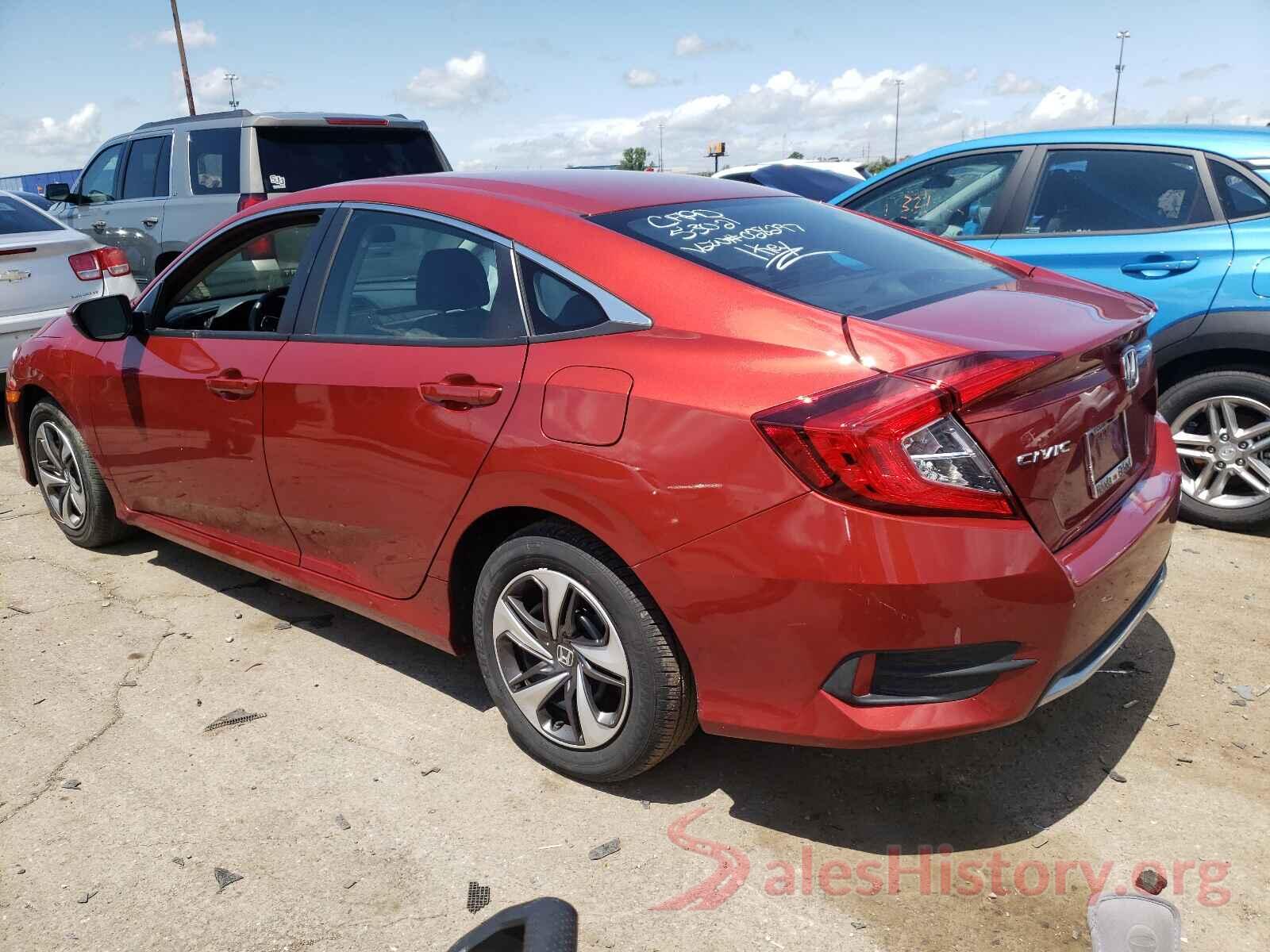 19XFC2F67KE028297 2019 HONDA CIVIC