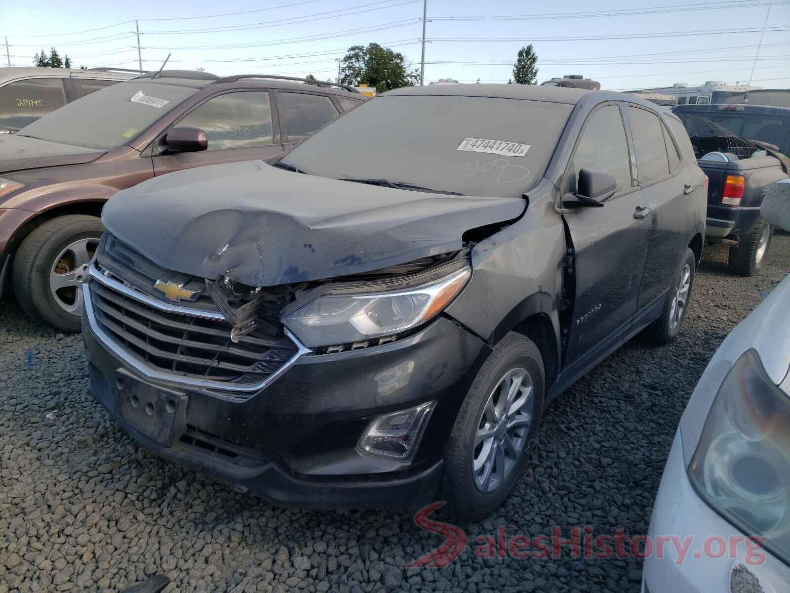 2GNAXREV3J6344026 2018 CHEVROLET EQUINOX