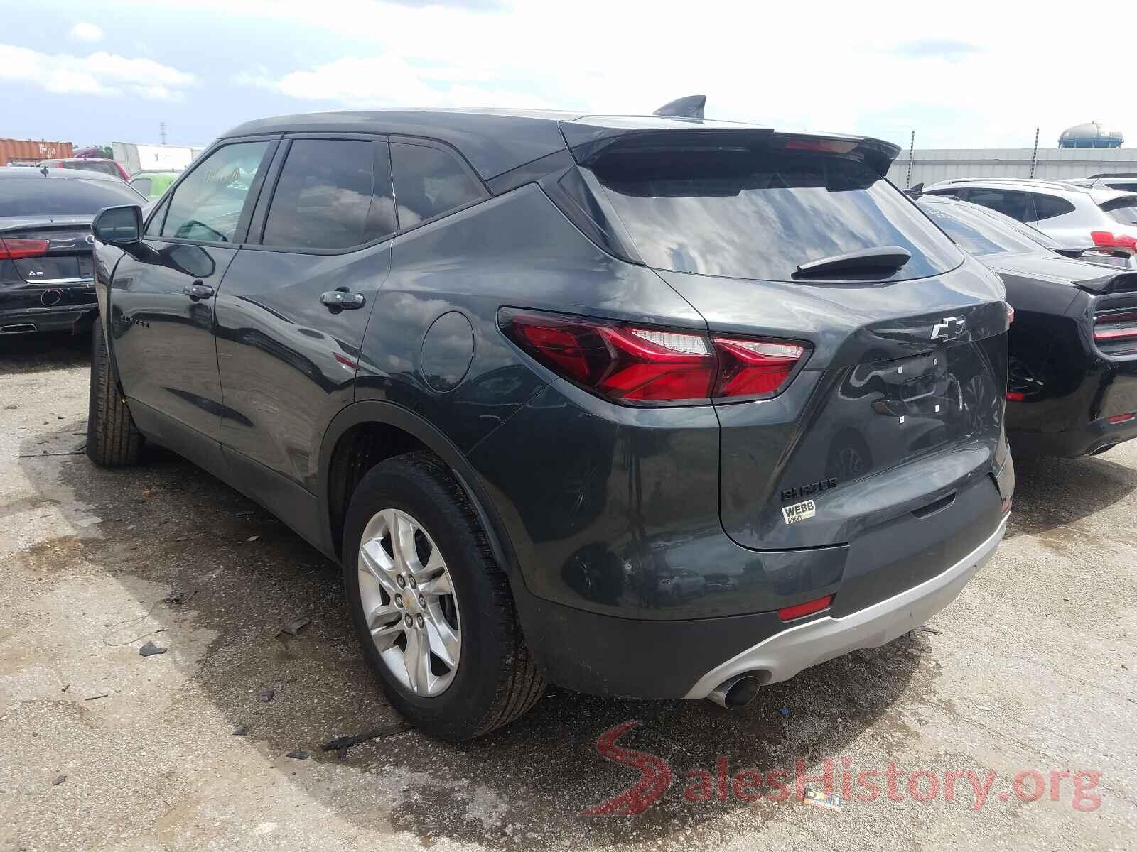 3GNKBBRA6KS702515 2019 CHEVROLET BLAZER