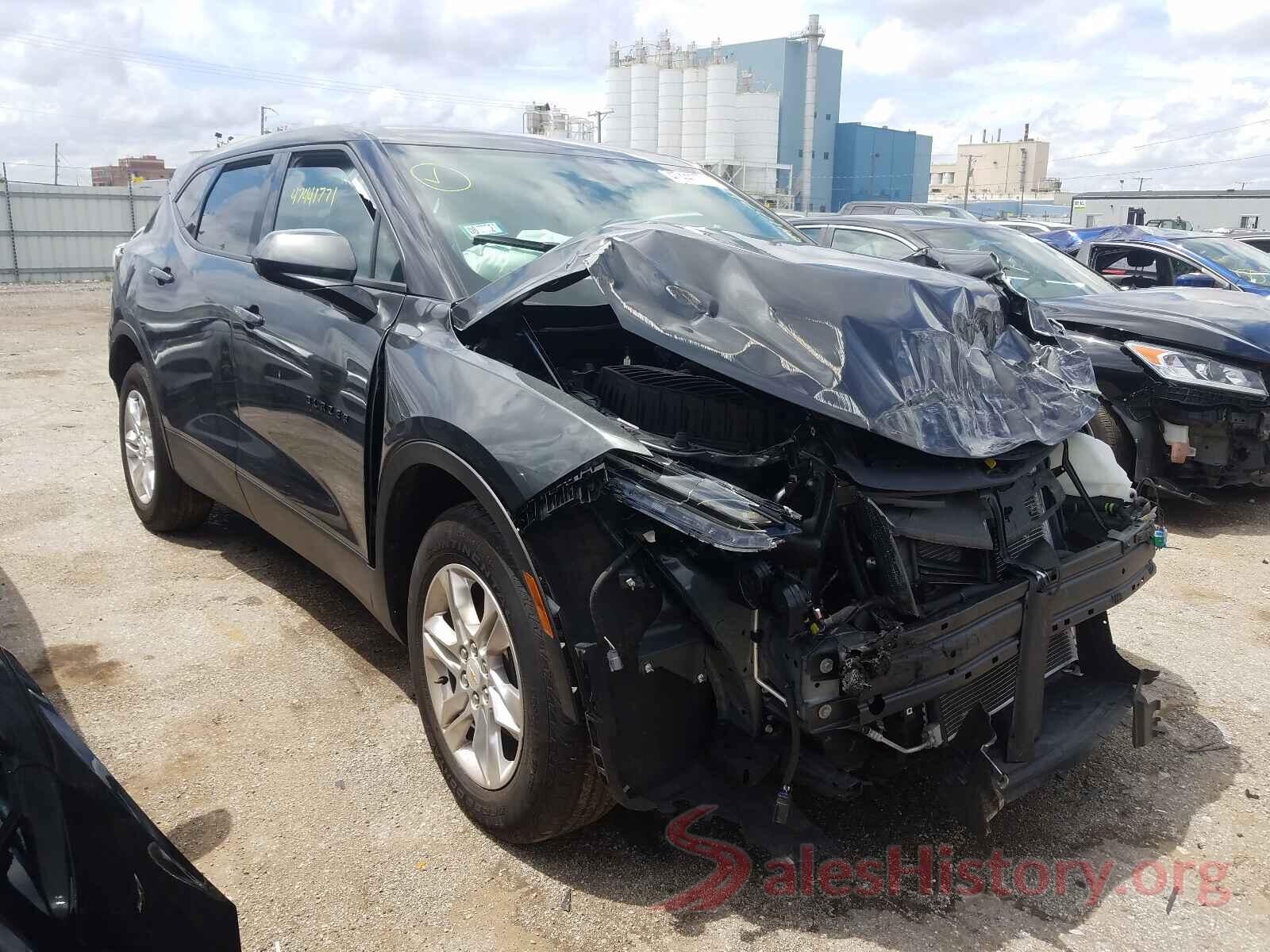 3GNKBBRA6KS702515 2019 CHEVROLET BLAZER