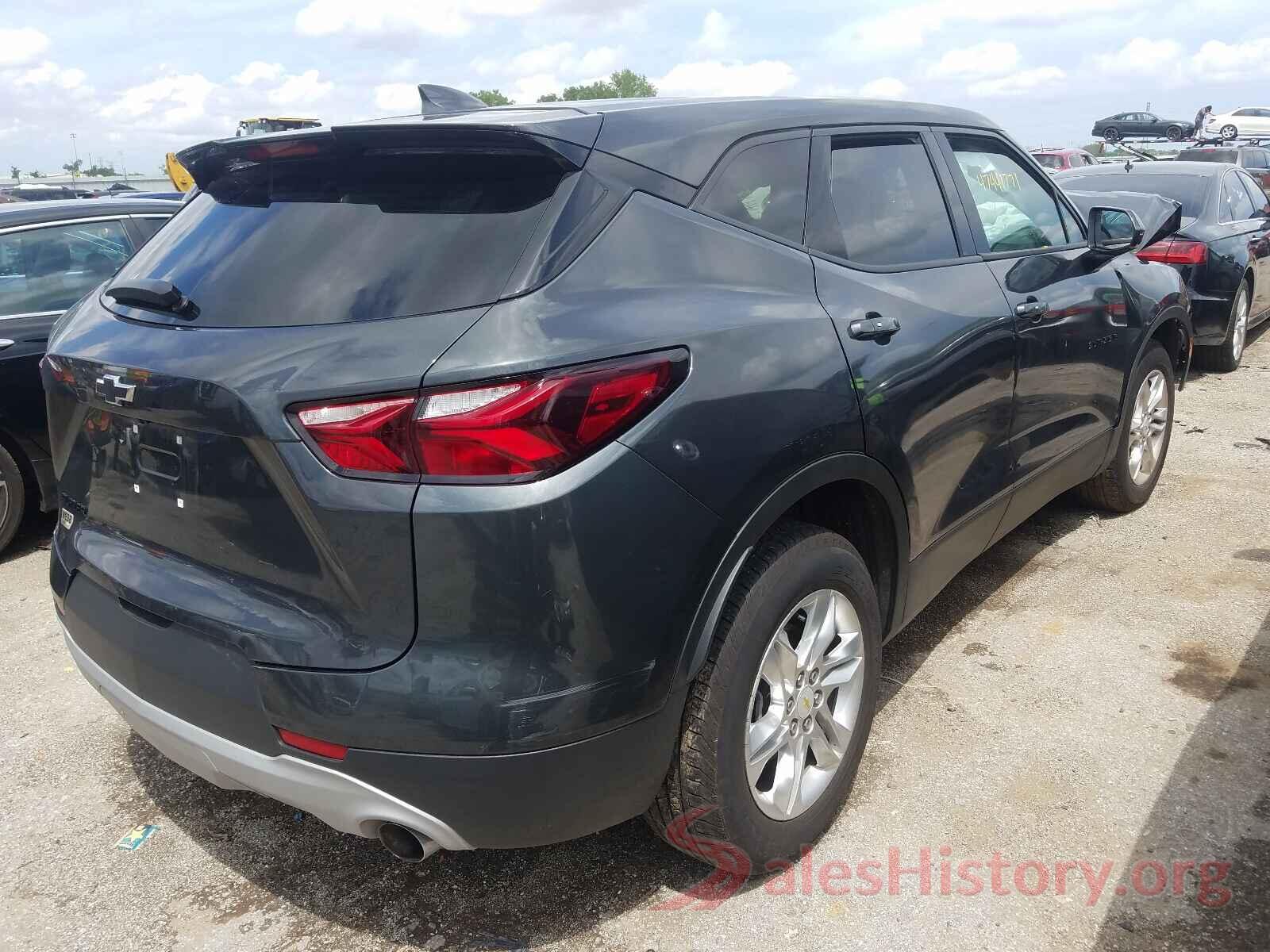 3GNKBBRA6KS702515 2019 CHEVROLET BLAZER