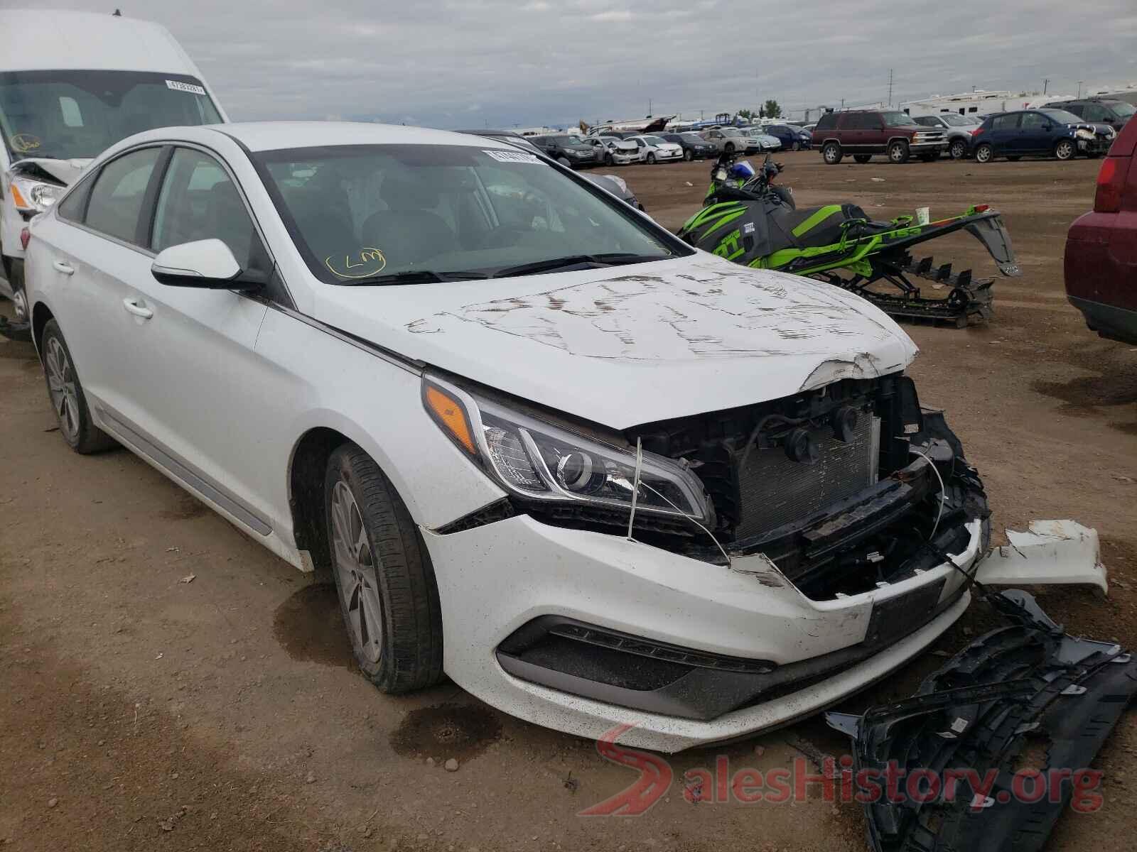 5NPE34AF5HH448563 2017 HYUNDAI SONATA