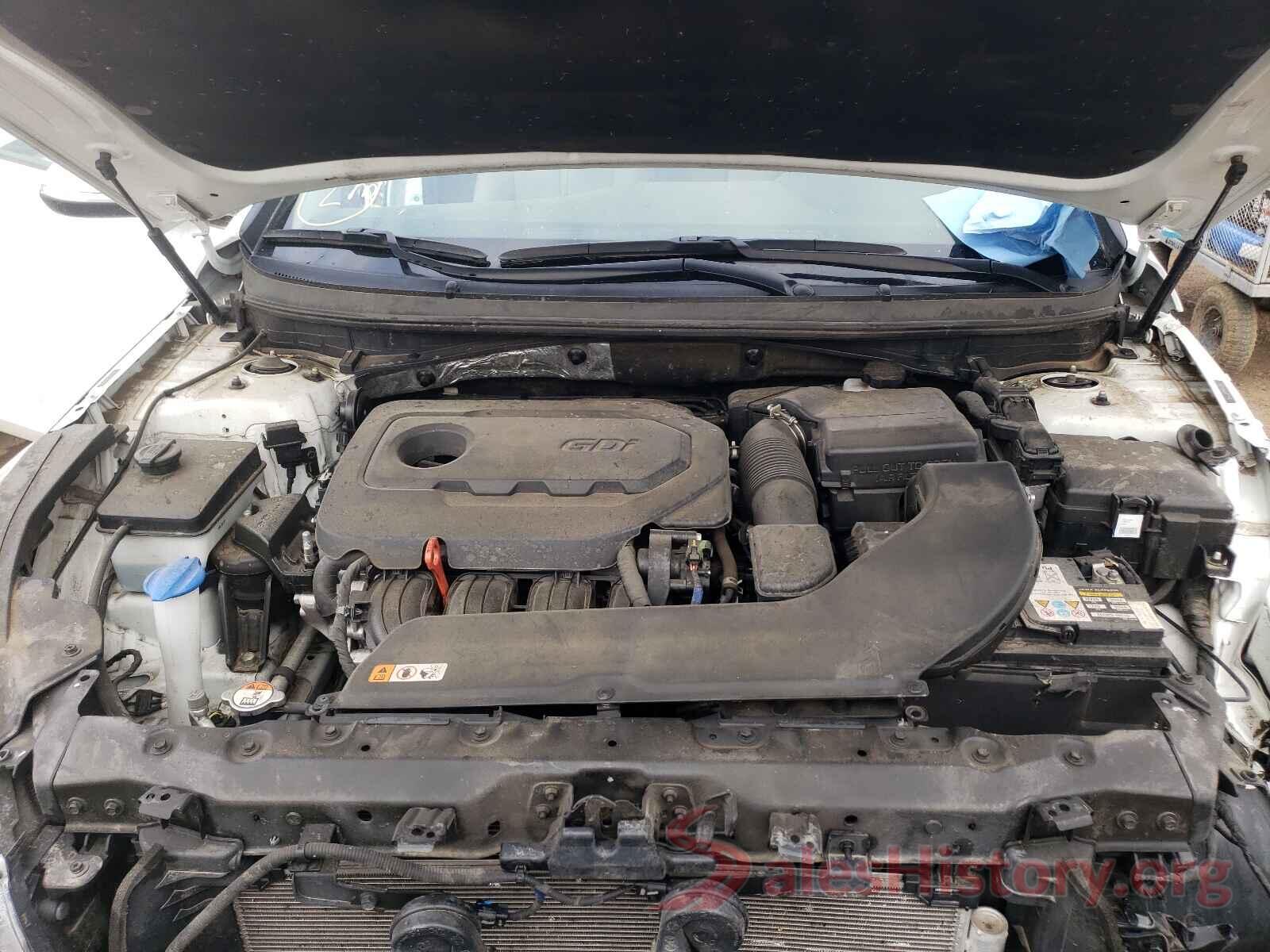 5NPE34AF5HH448563 2017 HYUNDAI SONATA