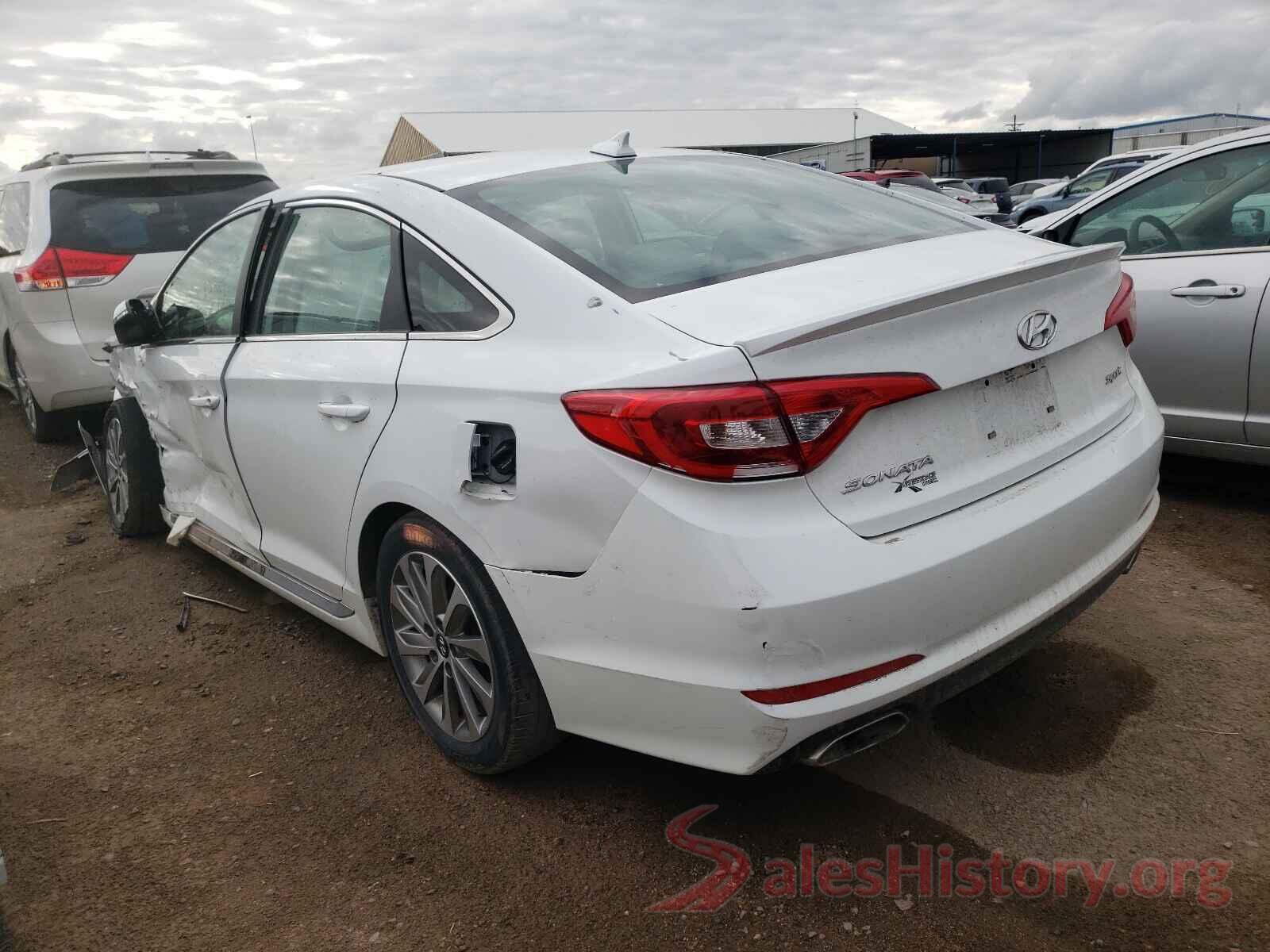 5NPE34AF5HH448563 2017 HYUNDAI SONATA