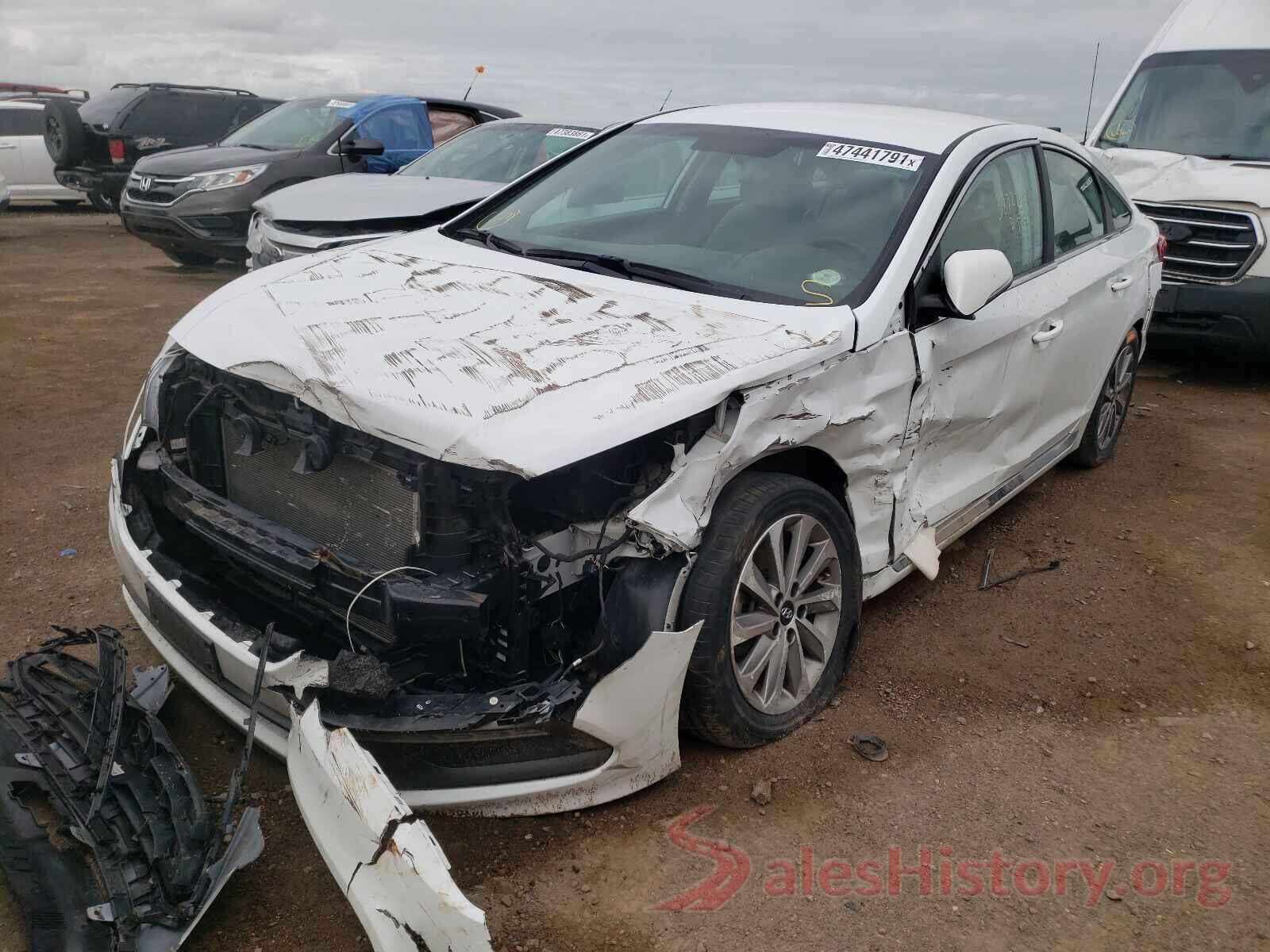 5NPE34AF5HH448563 2017 HYUNDAI SONATA