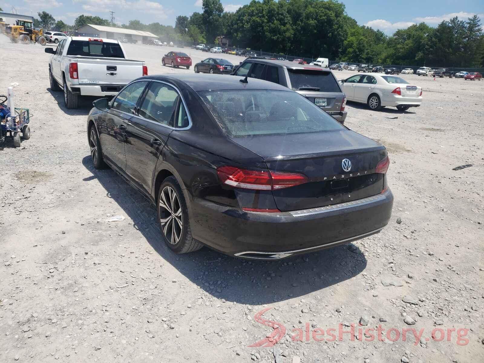 1VWSA7A38MC010851 2021 VOLKSWAGEN PASSAT