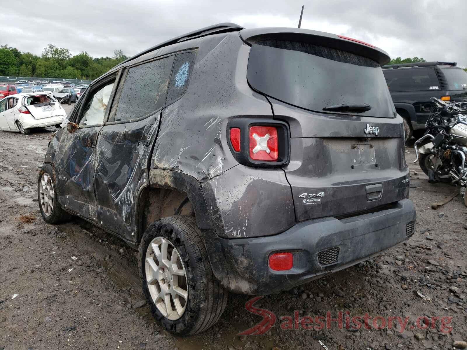 ZACNJBAB1KPK50369 2019 JEEP RENEGADE