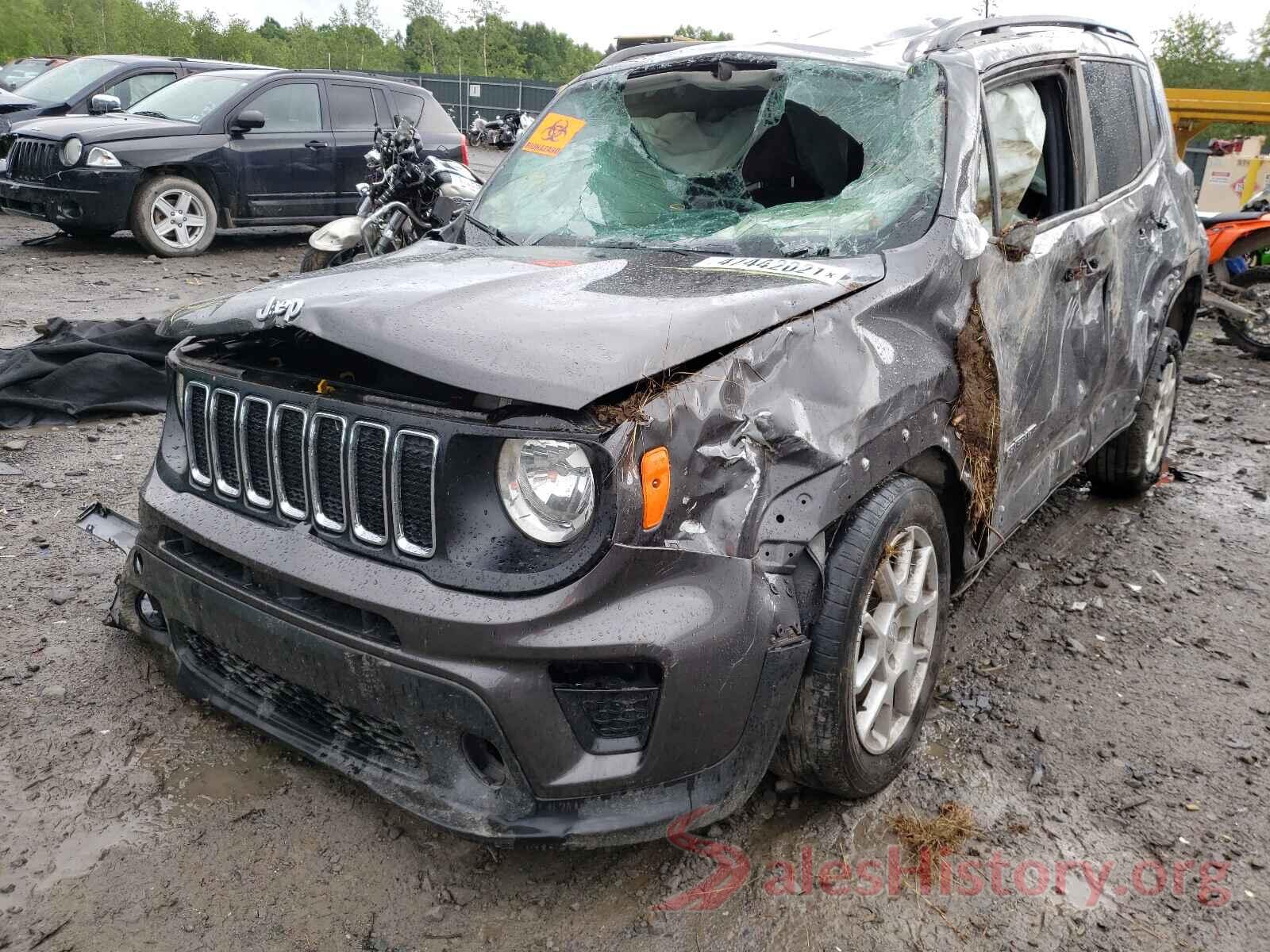 ZACNJBAB1KPK50369 2019 JEEP RENEGADE