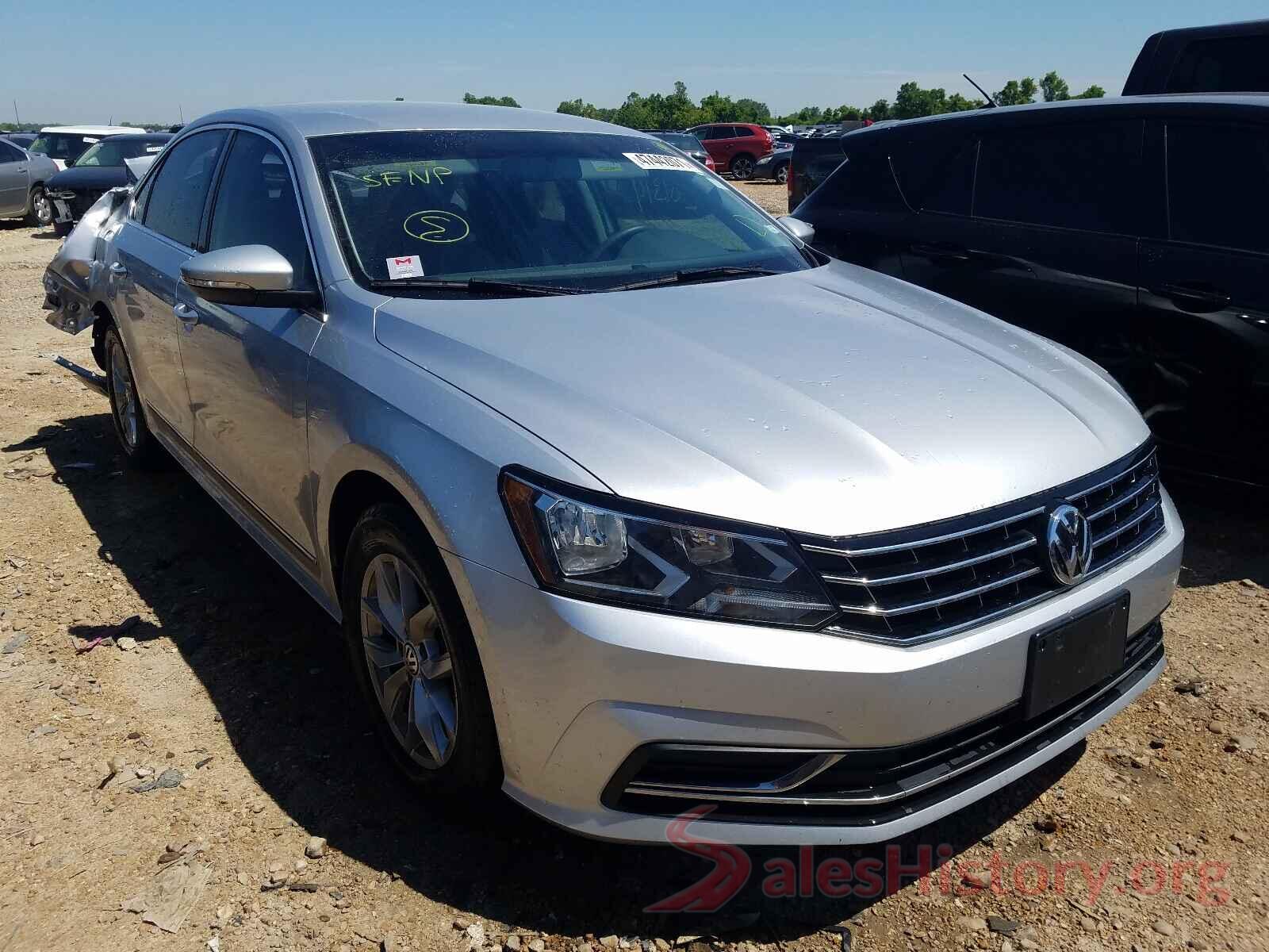 1VWAT7A33GC039295 2016 VOLKSWAGEN PASSAT