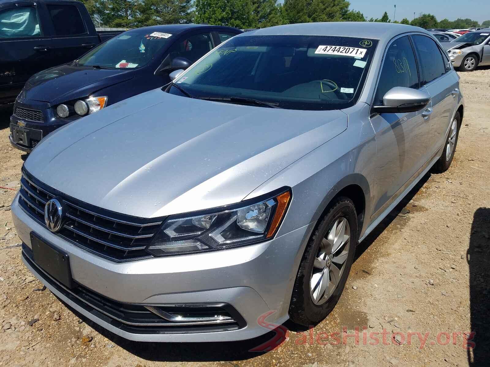 1VWAT7A33GC039295 2016 VOLKSWAGEN PASSAT