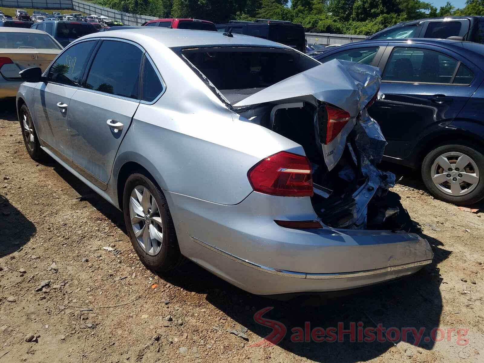 1VWAT7A33GC039295 2016 VOLKSWAGEN PASSAT