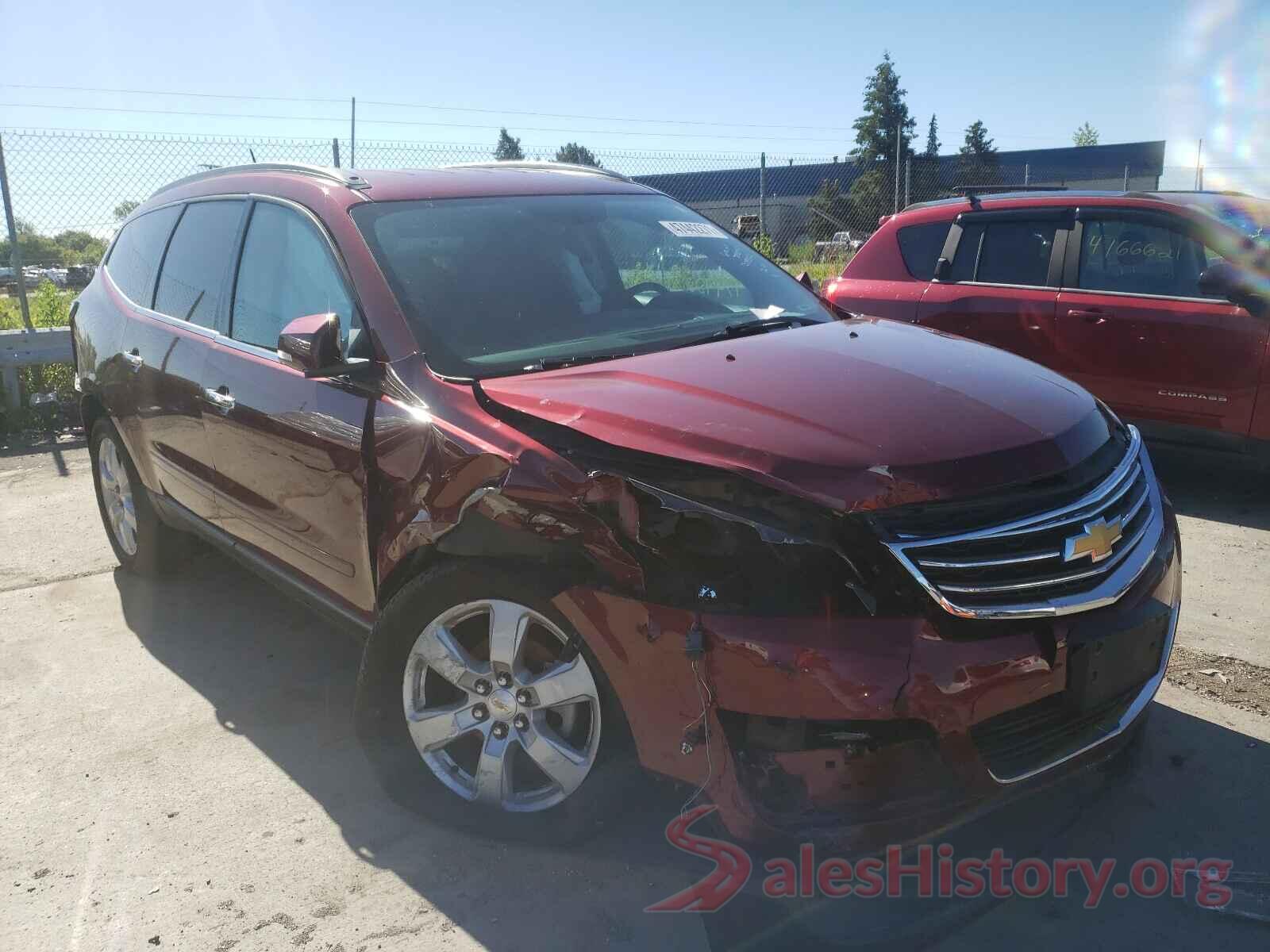 1GNKRGKD6HJ309542 2017 CHEVROLET TRAVERSE