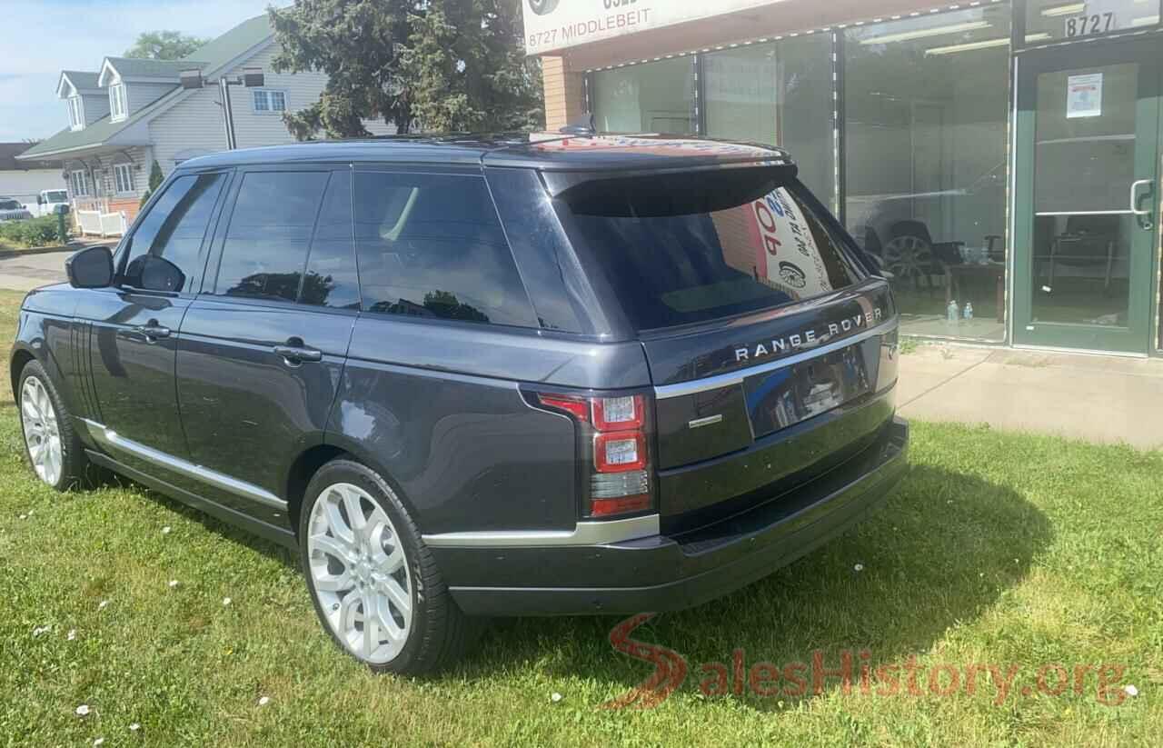 SALGS2EF6GA284605 2016 LAND ROVER RANGEROVER