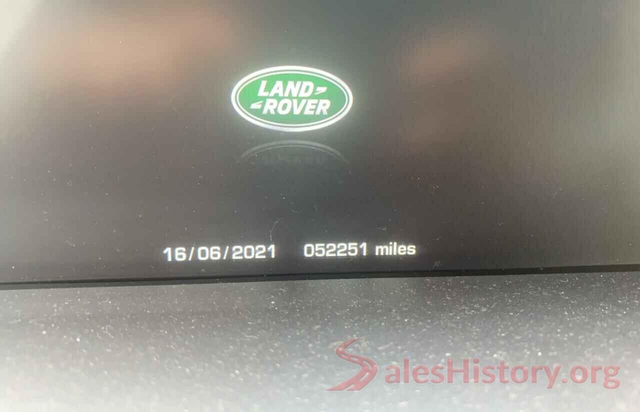 SALGS2EF6GA284605 2016 LAND ROVER RANGEROVER