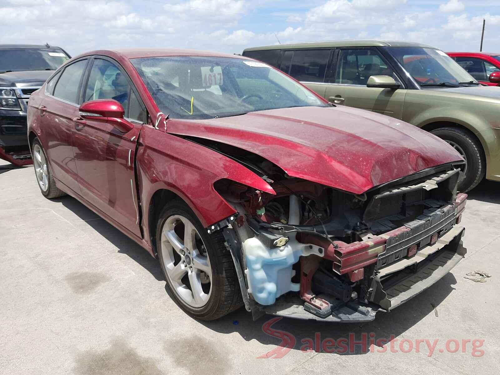 3FA6P0H77GR186336 2016 FORD FUSION