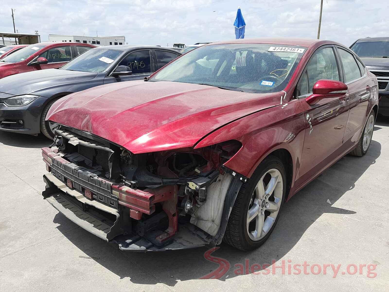 3FA6P0H77GR186336 2016 FORD FUSION