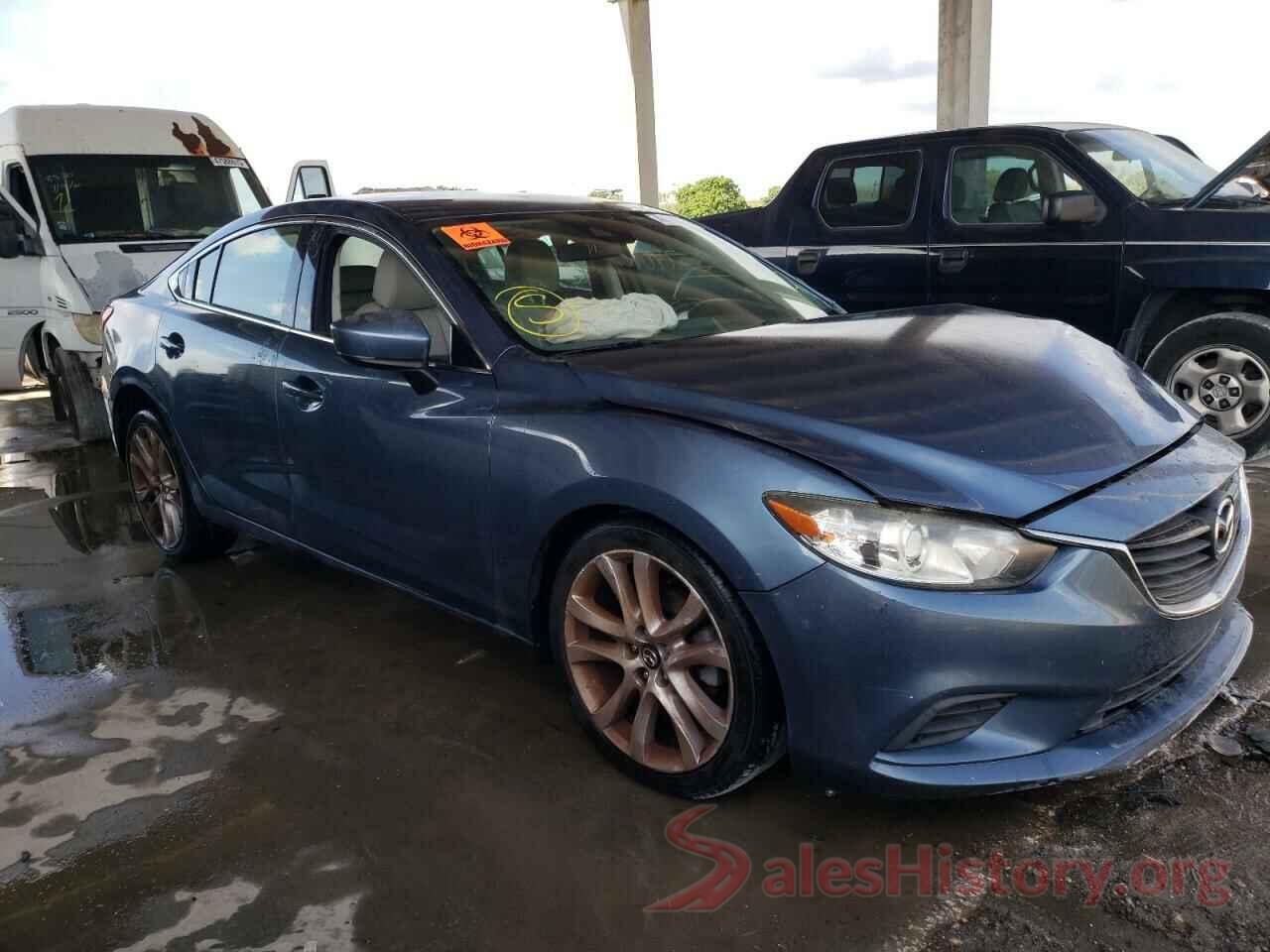 JM1GL1V55H1110063 2017 MAZDA 6