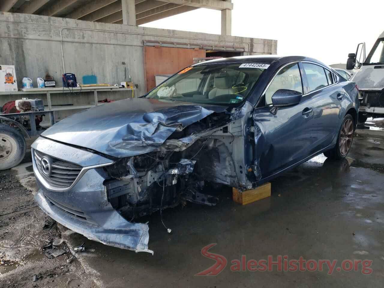 JM1GL1V55H1110063 2017 MAZDA 6