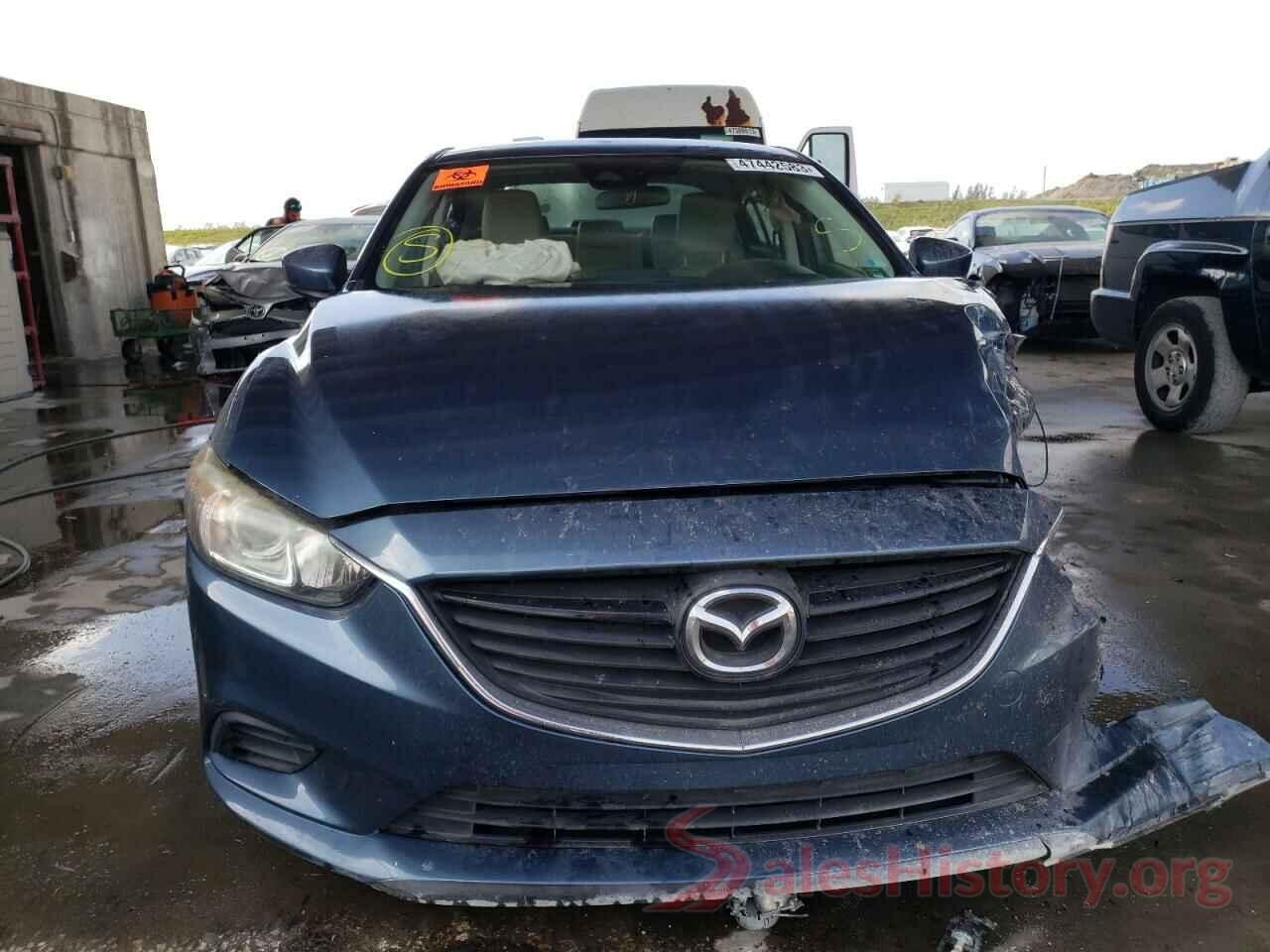 JM1GL1V55H1110063 2017 MAZDA 6