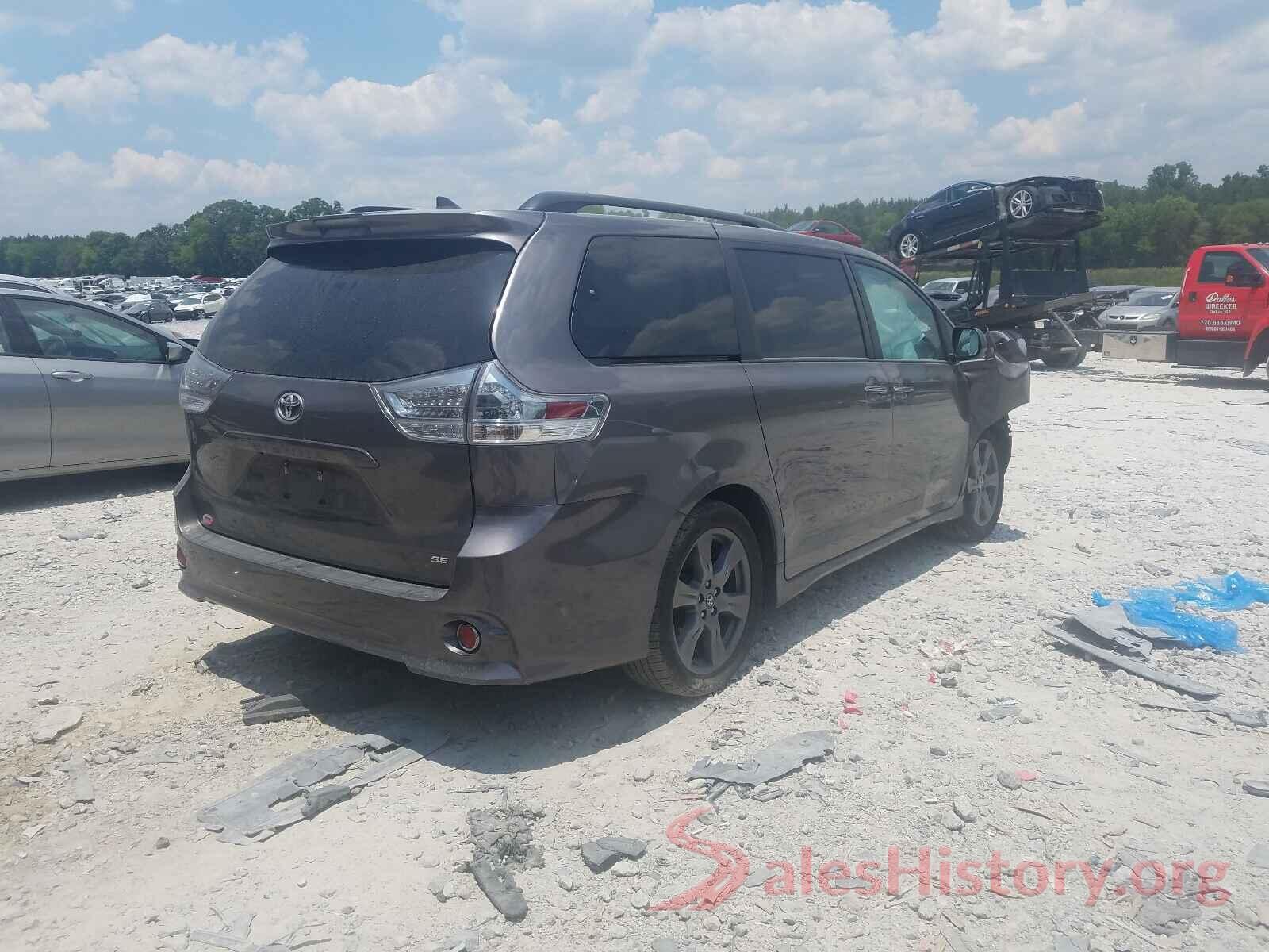 5TDXZ3DC7JS945004 2018 TOYOTA SIENNA