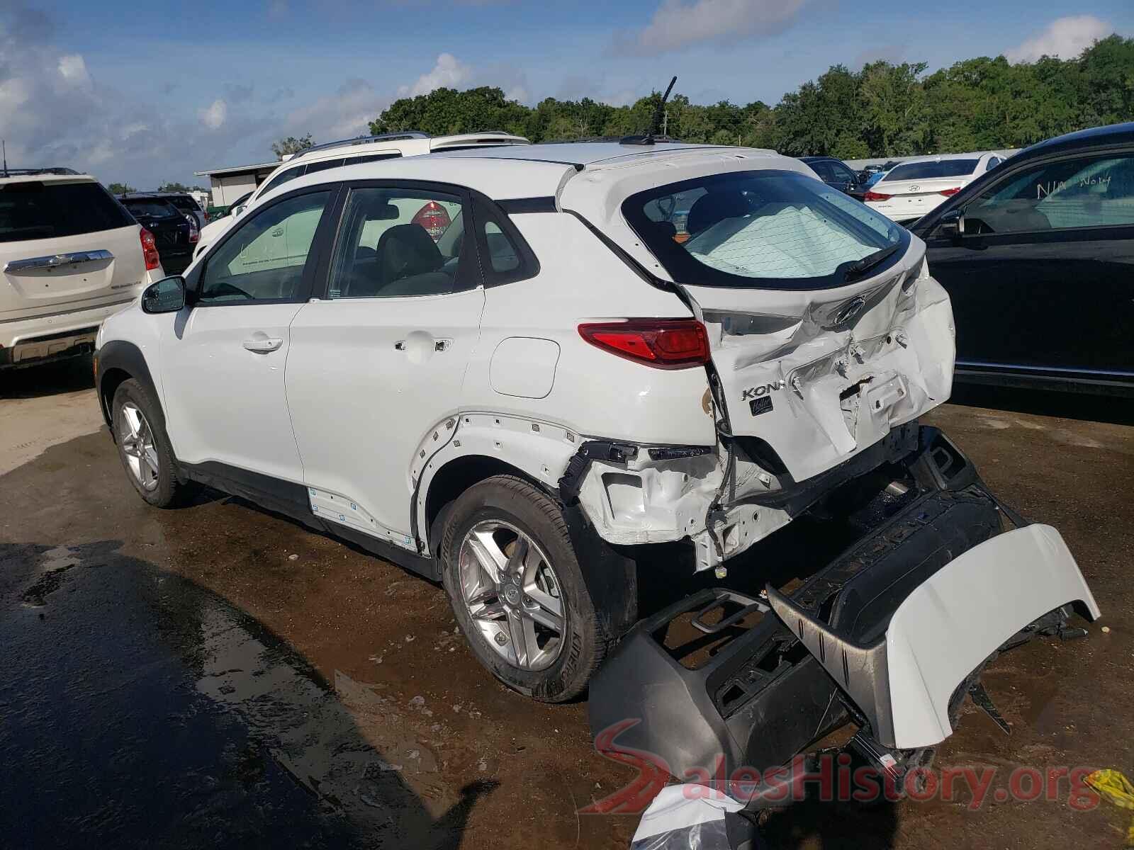 KM8K12AA7KU312929 2019 HYUNDAI KONA