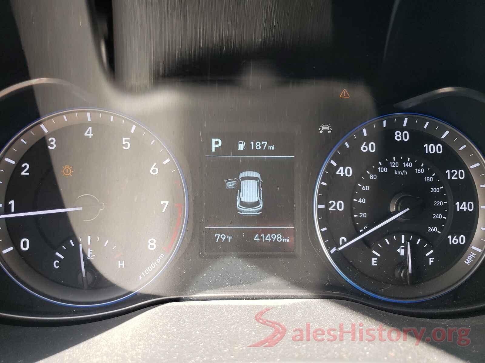 KM8K12AA7KU312929 2019 HYUNDAI KONA