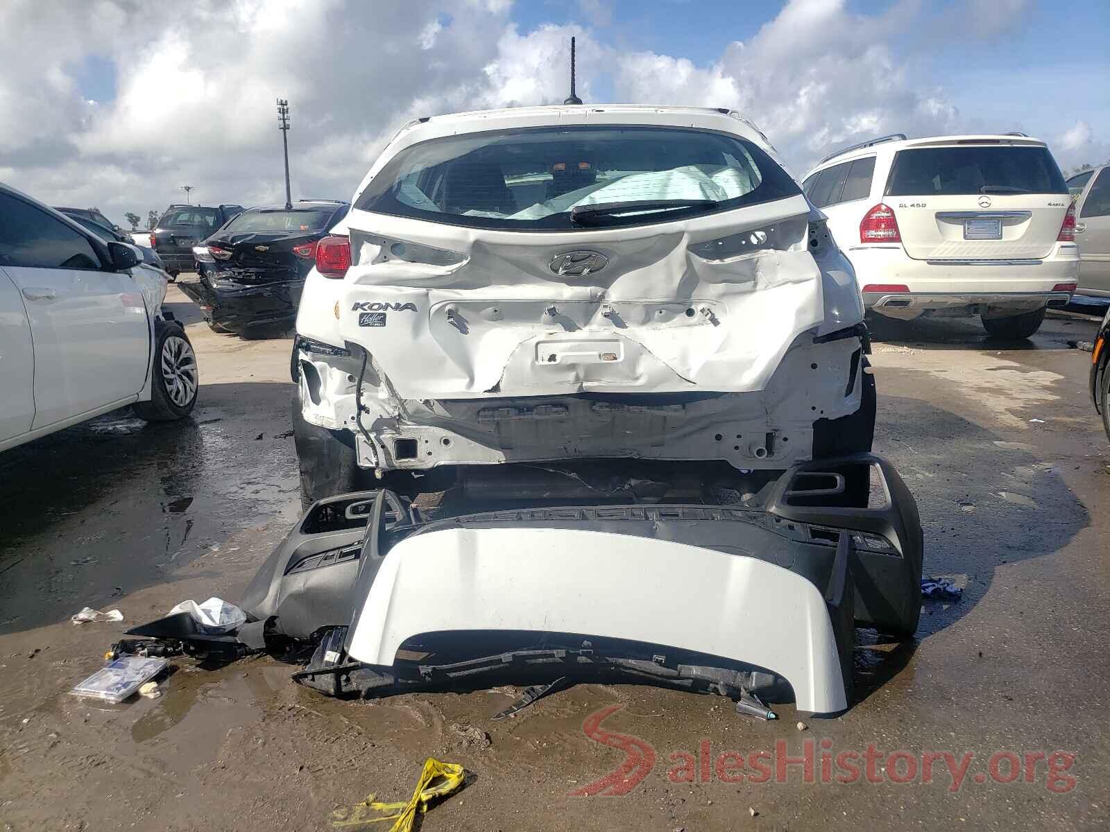 KM8K12AA7KU312929 2019 HYUNDAI KONA