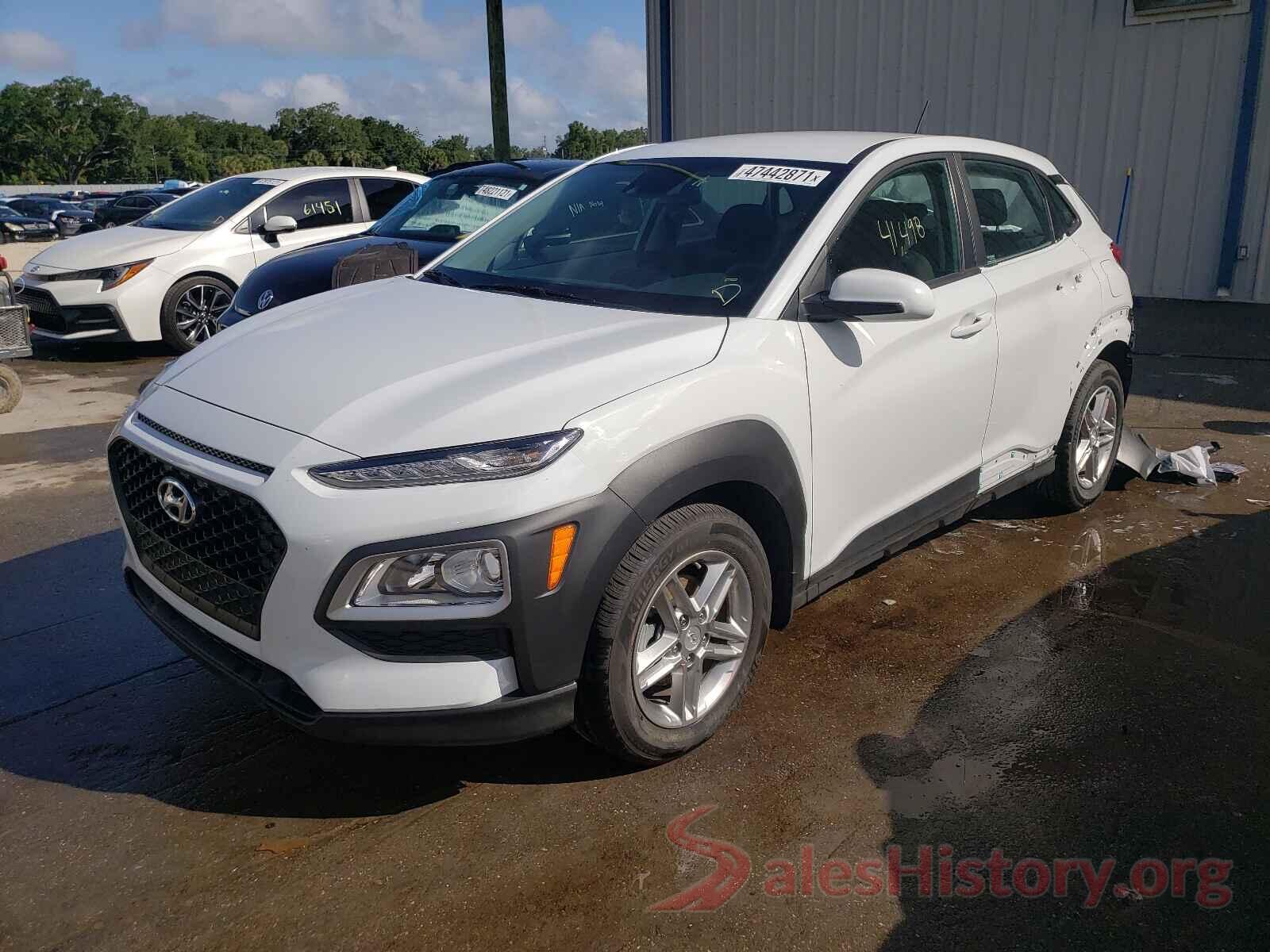 KM8K12AA7KU312929 2019 HYUNDAI KONA