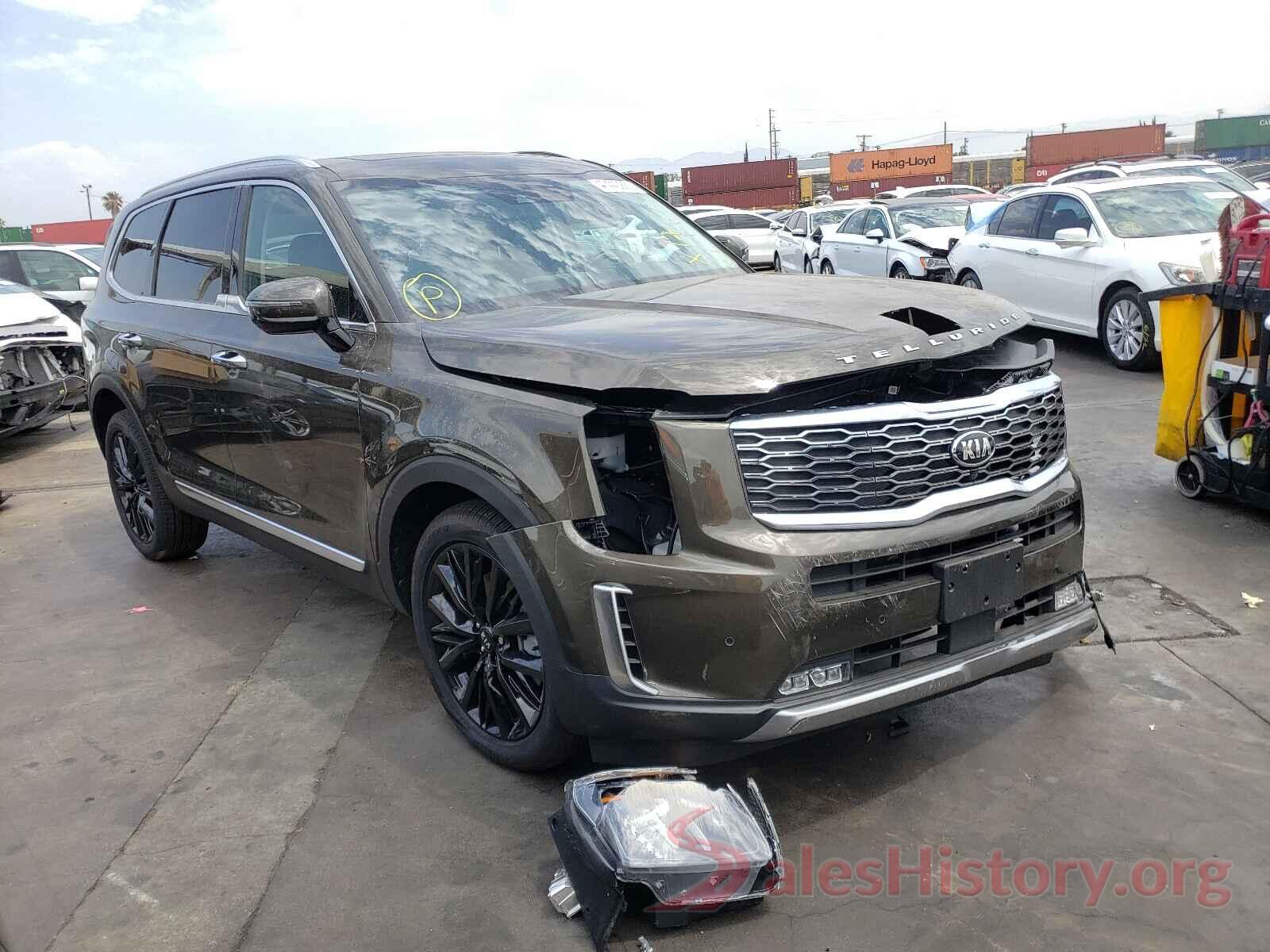 5XYP54HC6MG127583 2021 KIA TELLURIDE