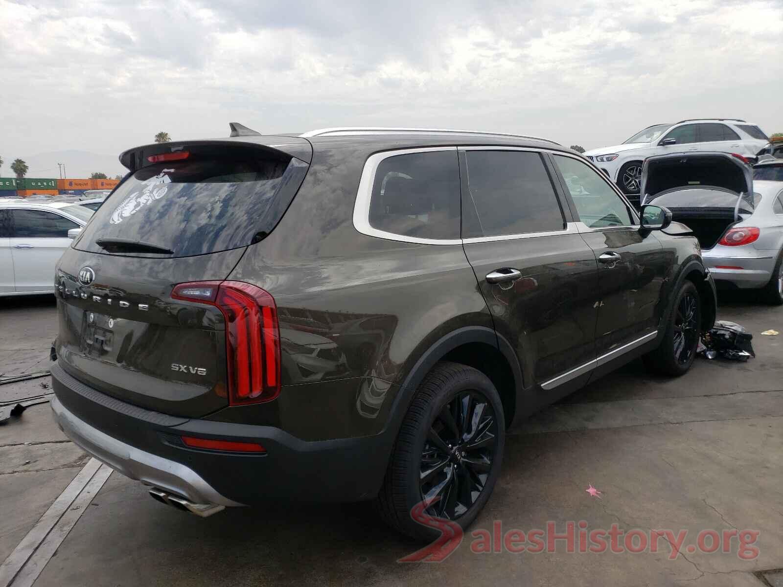 5XYP54HC6MG127583 2021 KIA TELLURIDE