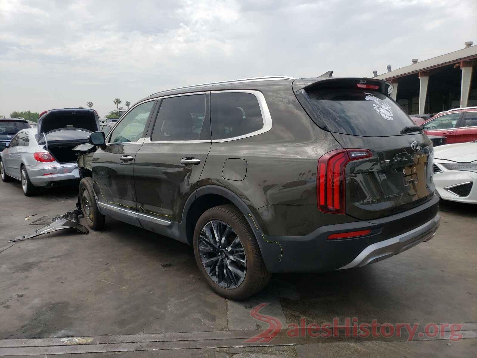 5XYP54HC6MG127583 2021 KIA TELLURIDE