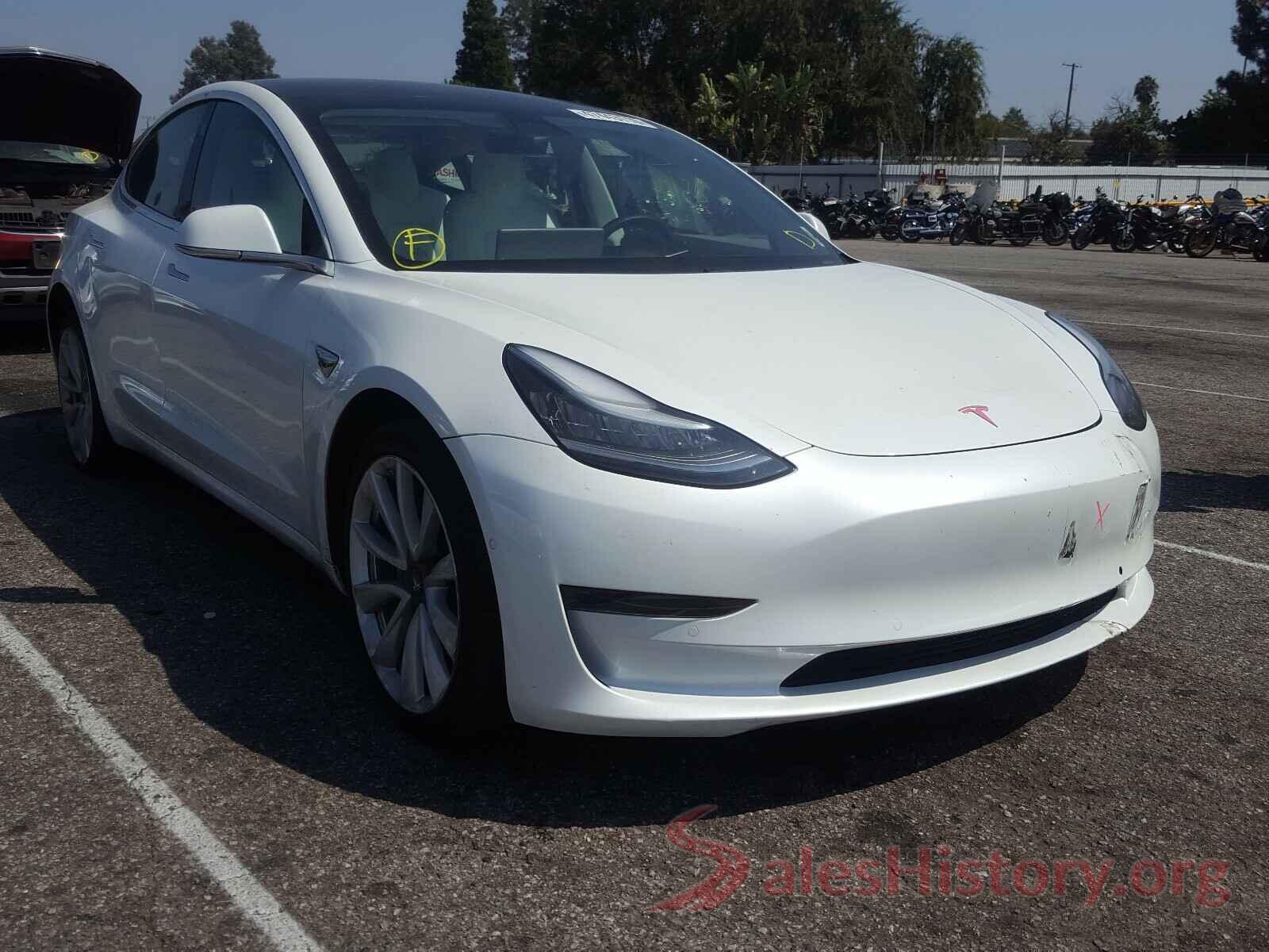 5YJ3E1EA9KF509997 2019 TESLA MODEL 3