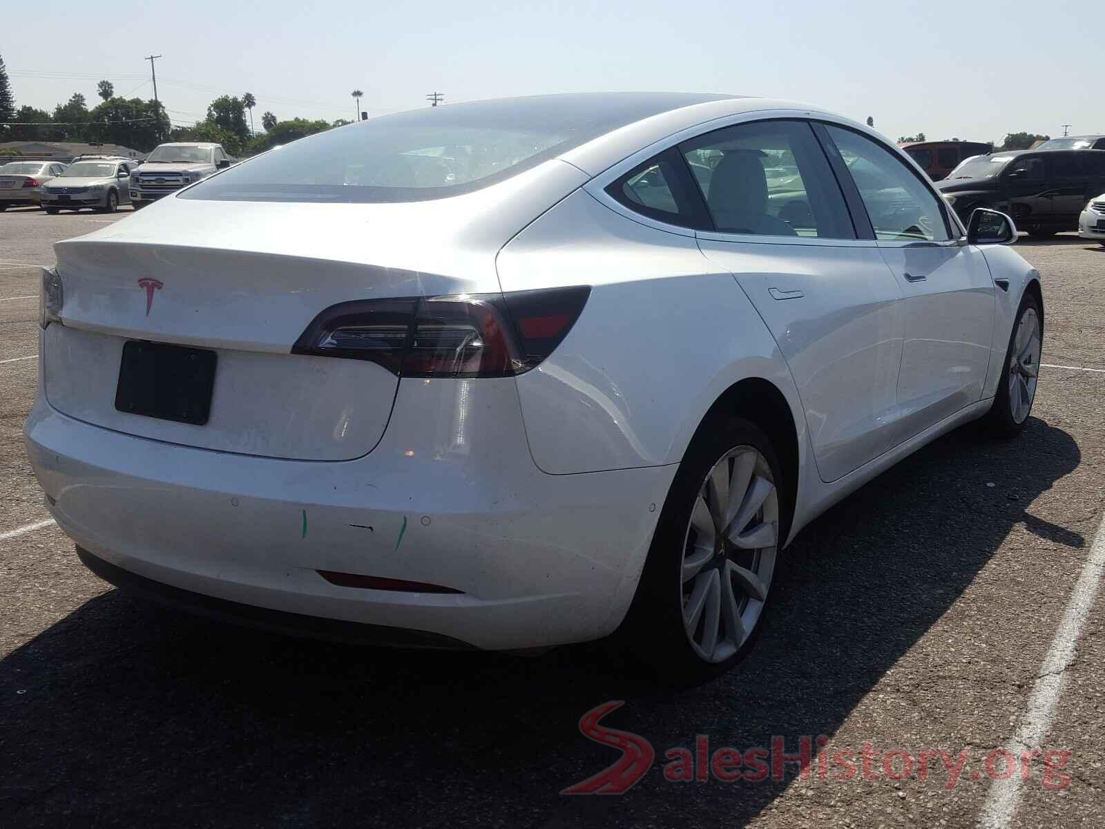 5YJ3E1EA9KF509997 2019 TESLA MODEL 3