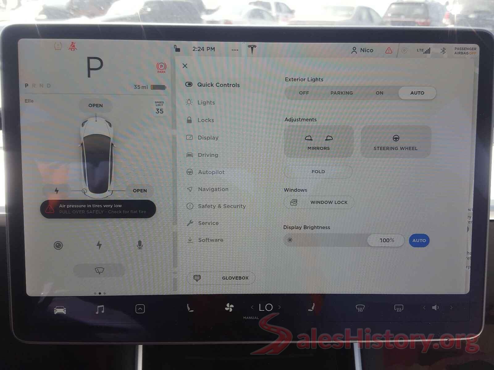 5YJ3E1EA9KF509997 2019 TESLA MODEL 3